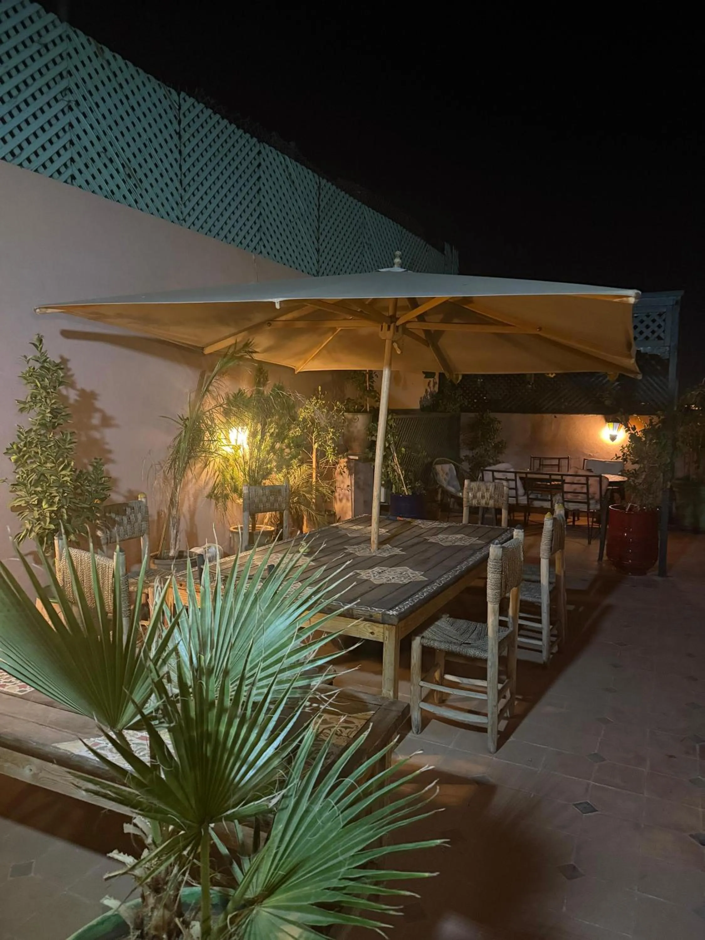 Riad Deux Palmiers