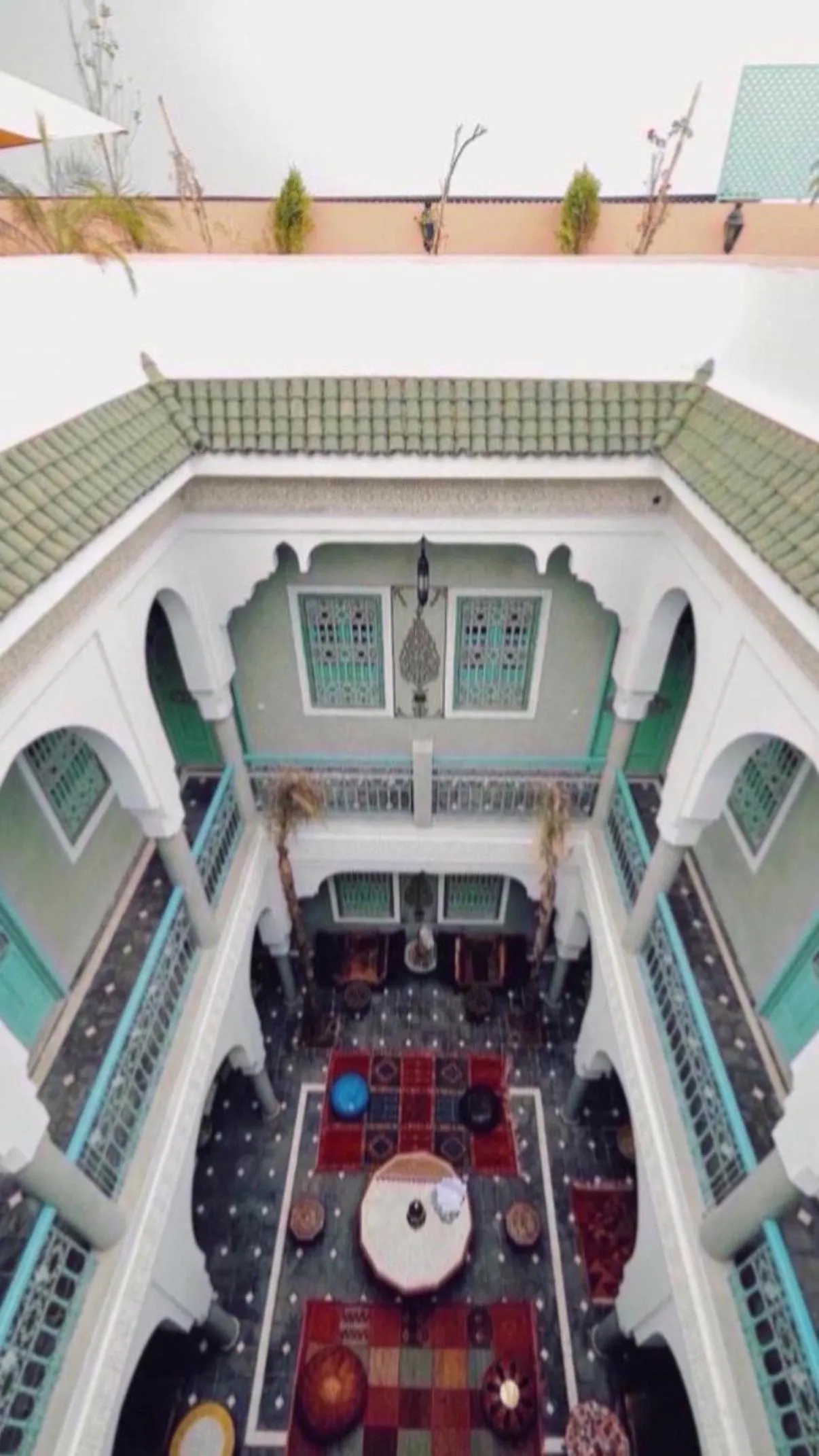 Riad Deux Palmiers