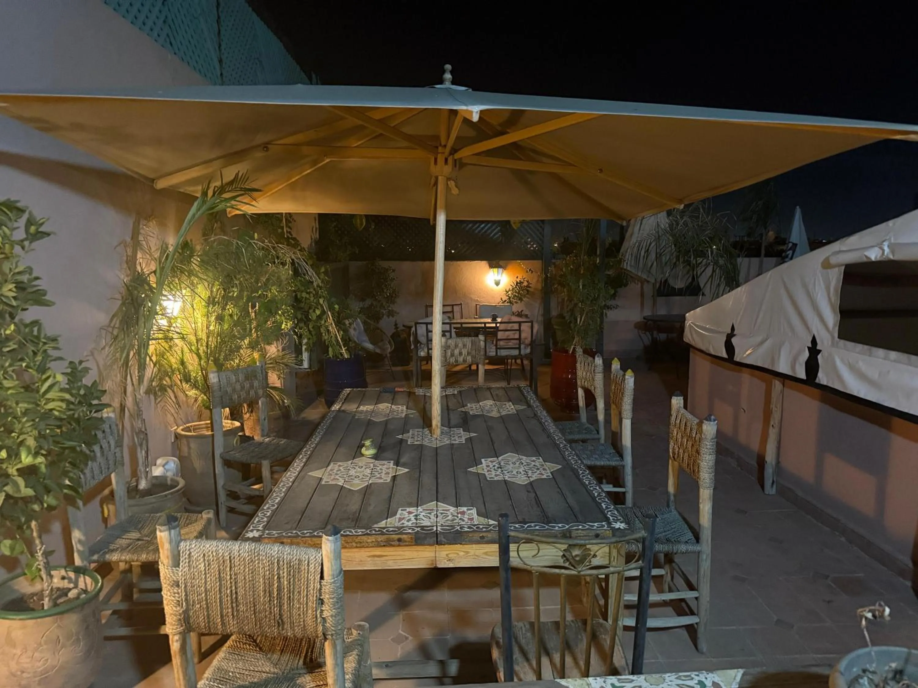 Riad Deux Palmiers
