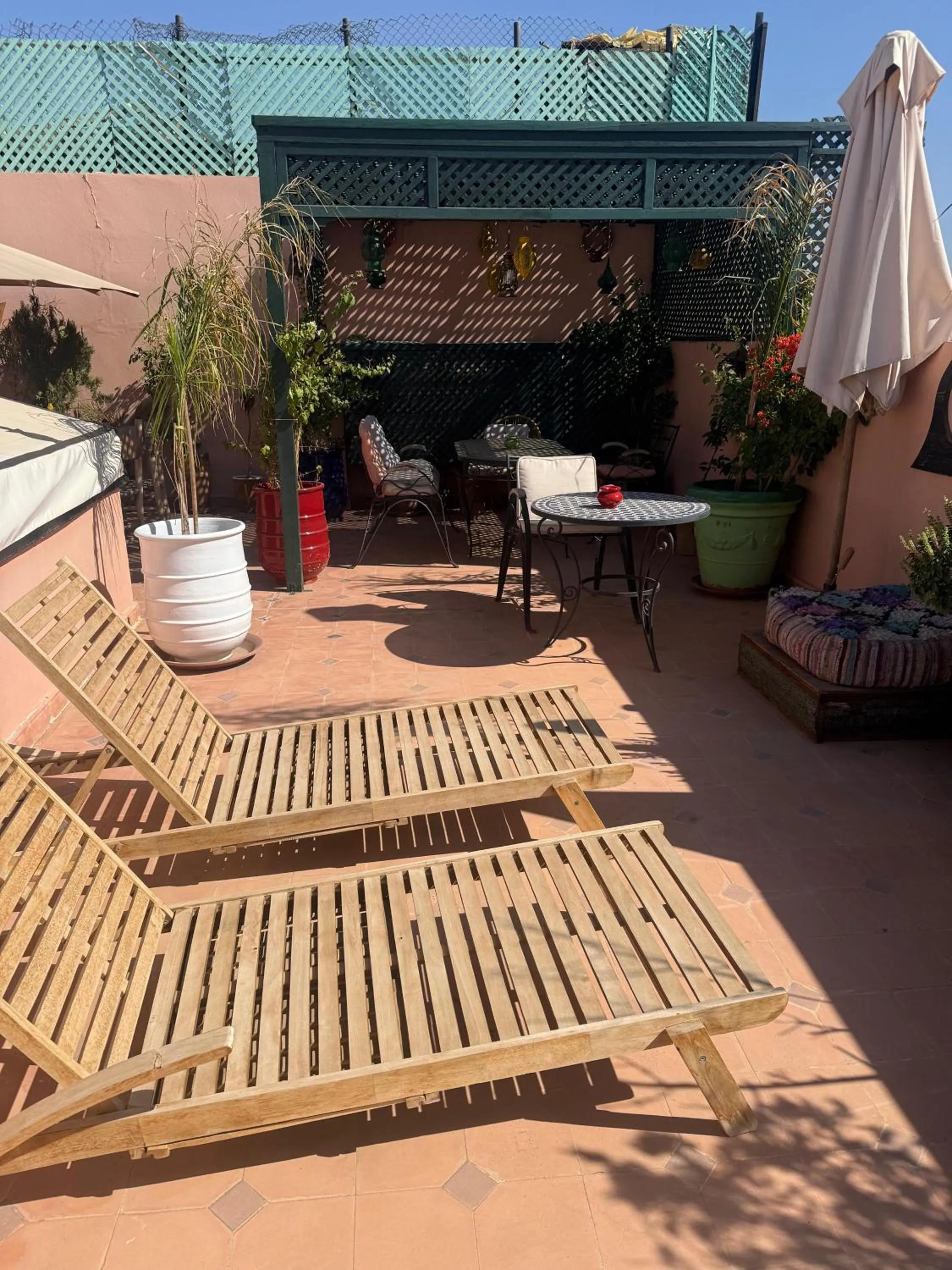Riad Deux Palmiers
