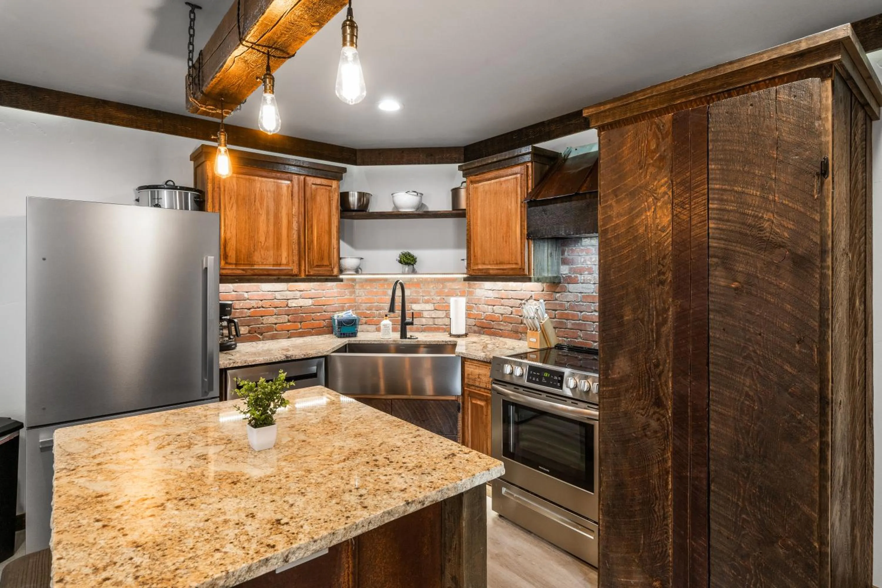 kitchen in Little Tuckaway