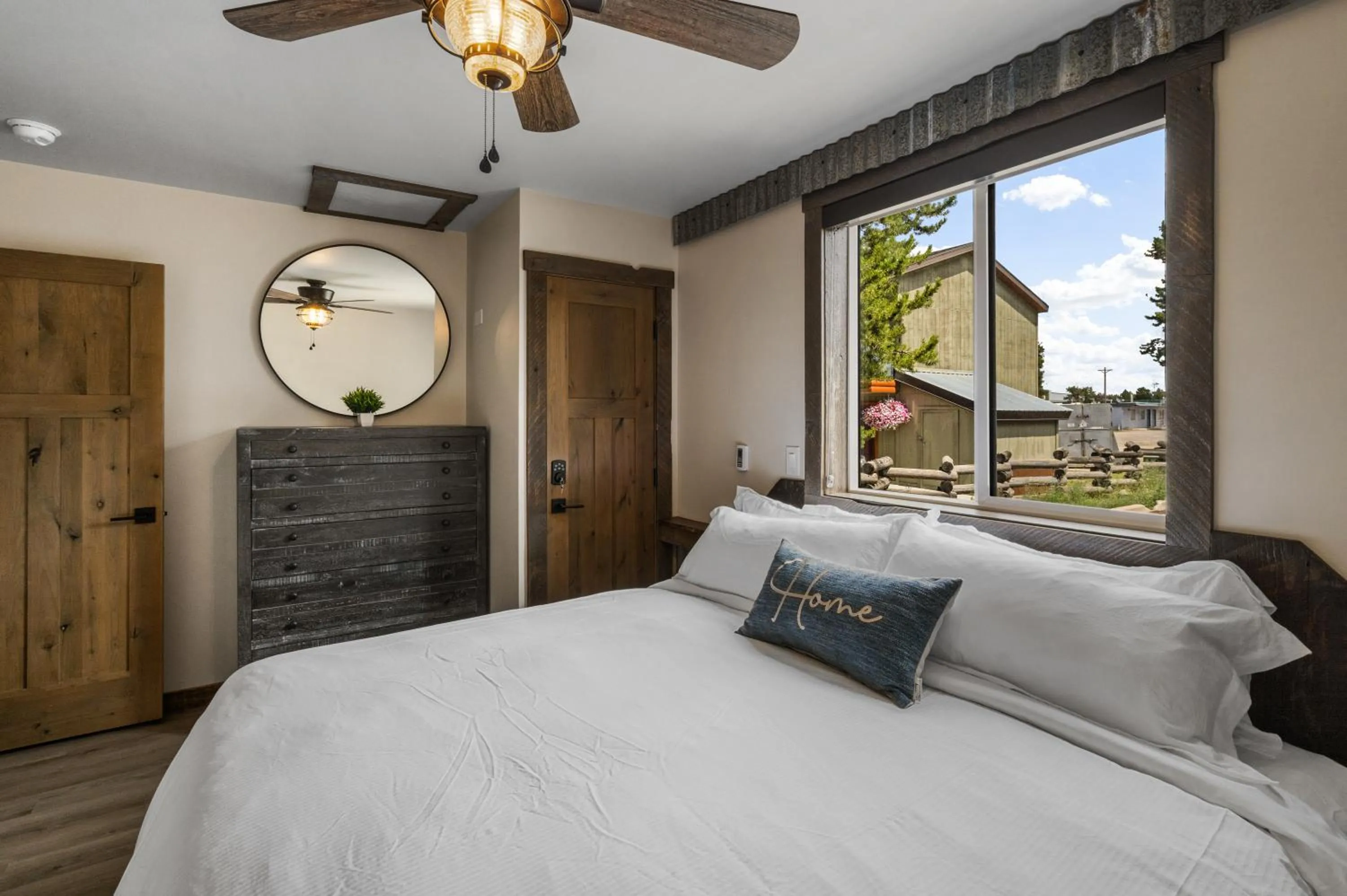 Bed in Little Tuckaway