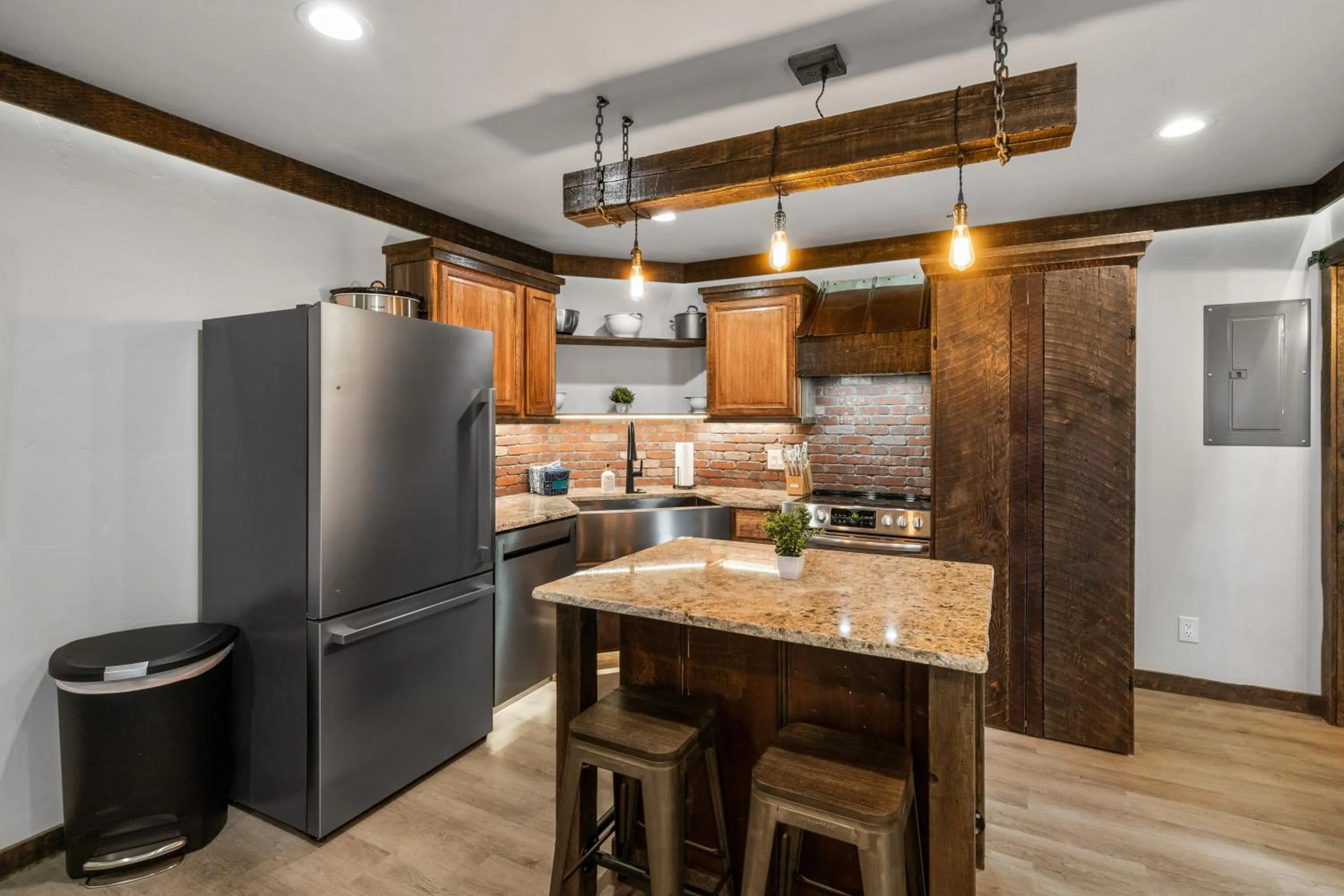 kitchen in Little Tuckaway