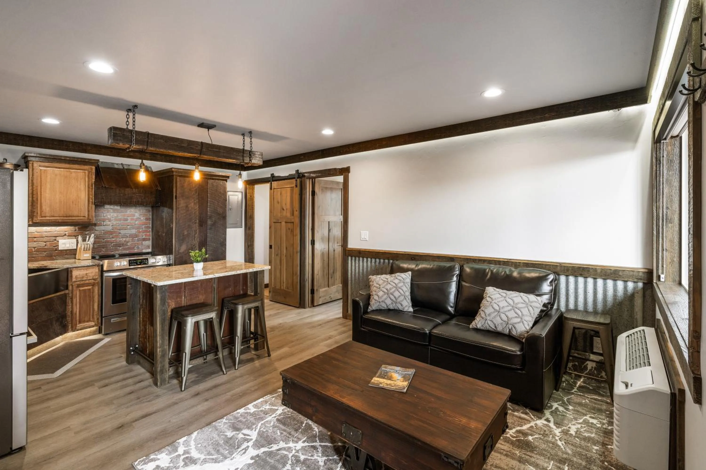 Living room in Little Tuckaway