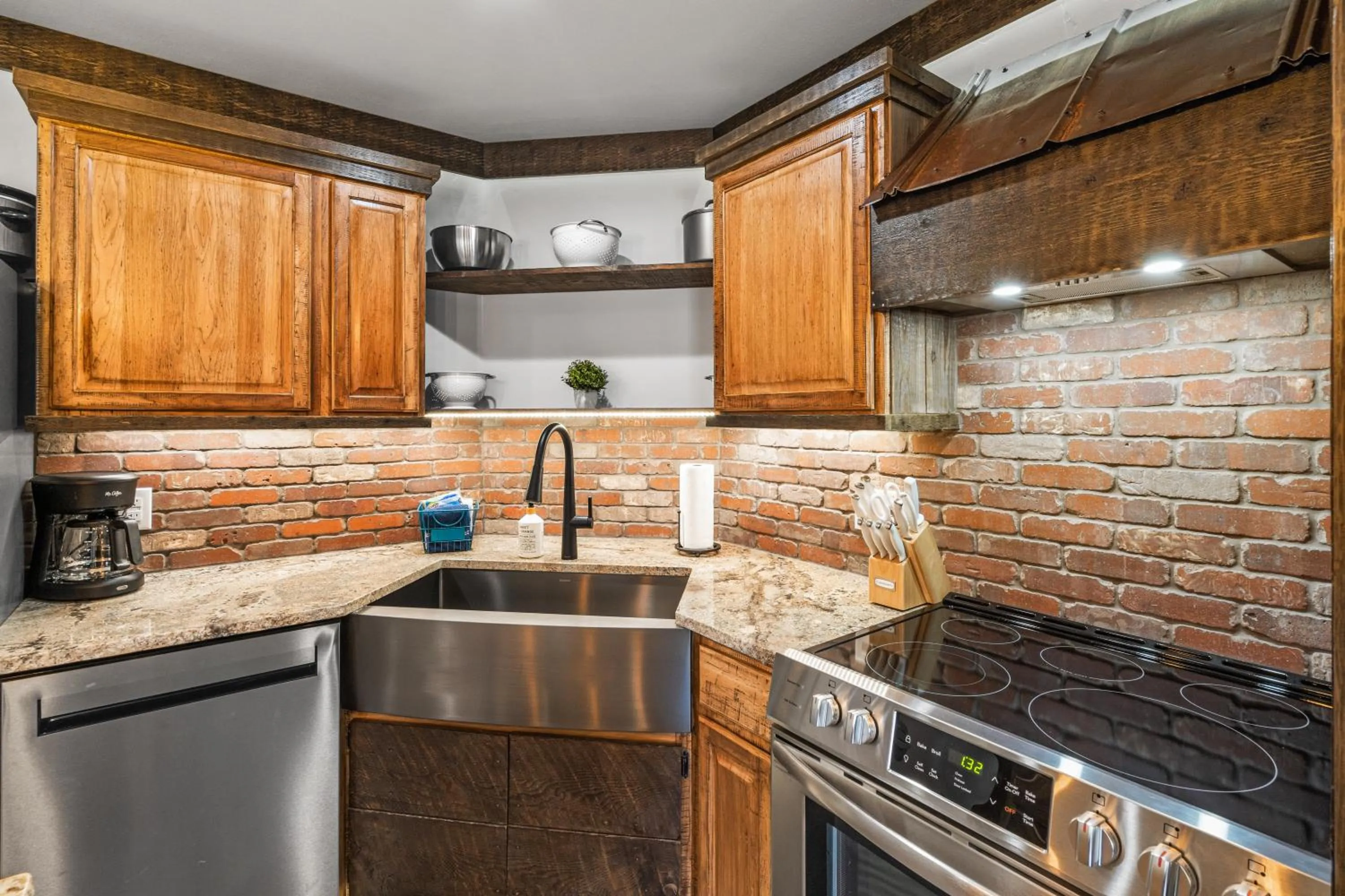kitchen in Little Tuckaway
