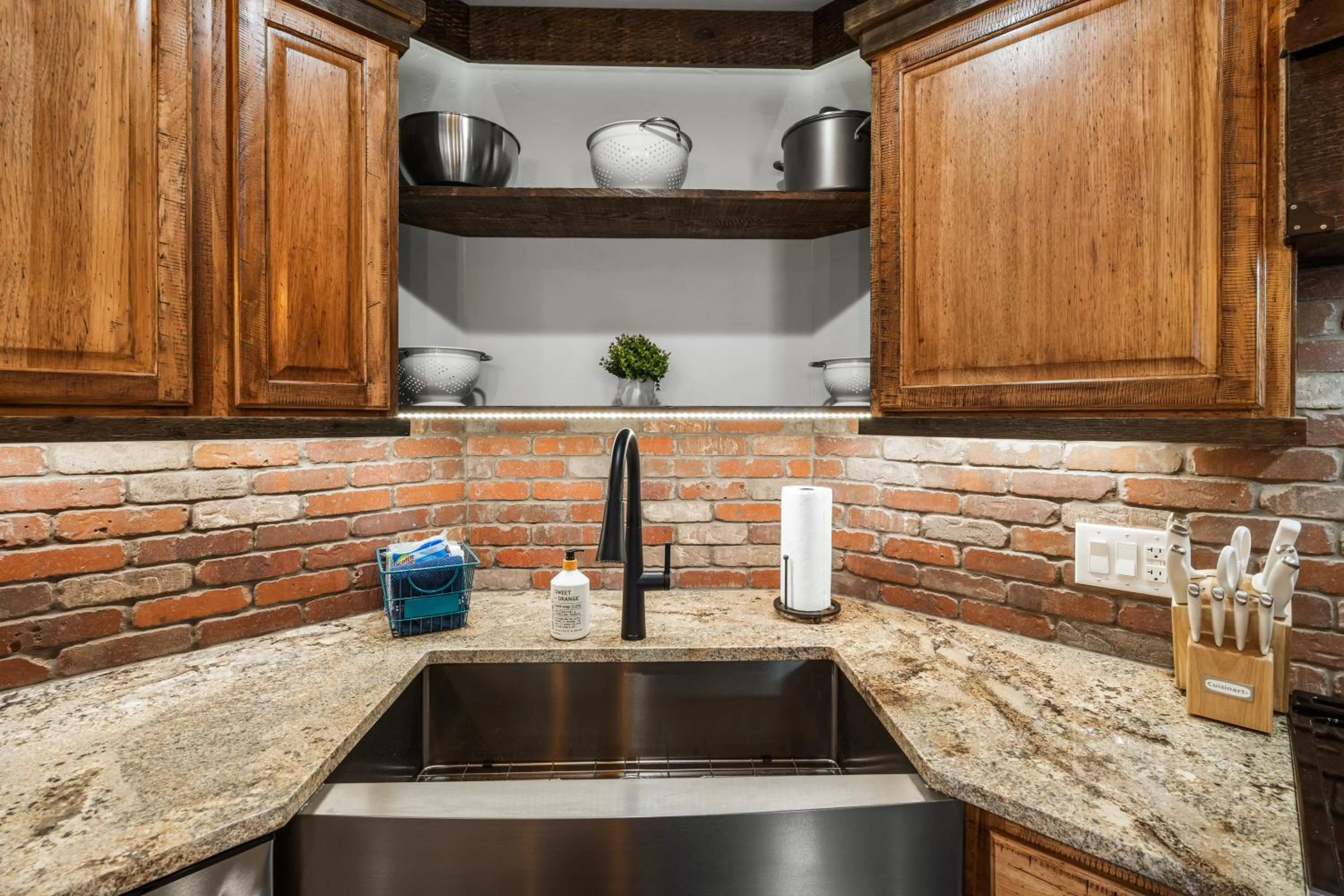 kitchen in Little Tuckaway