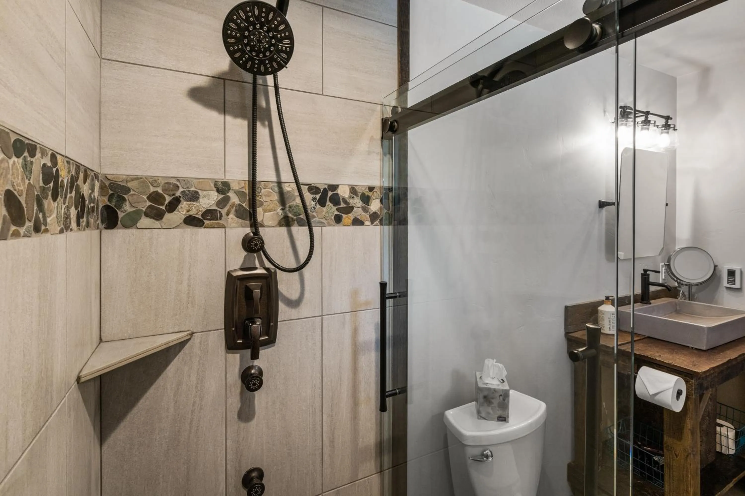 Shower in Little Tuckaway