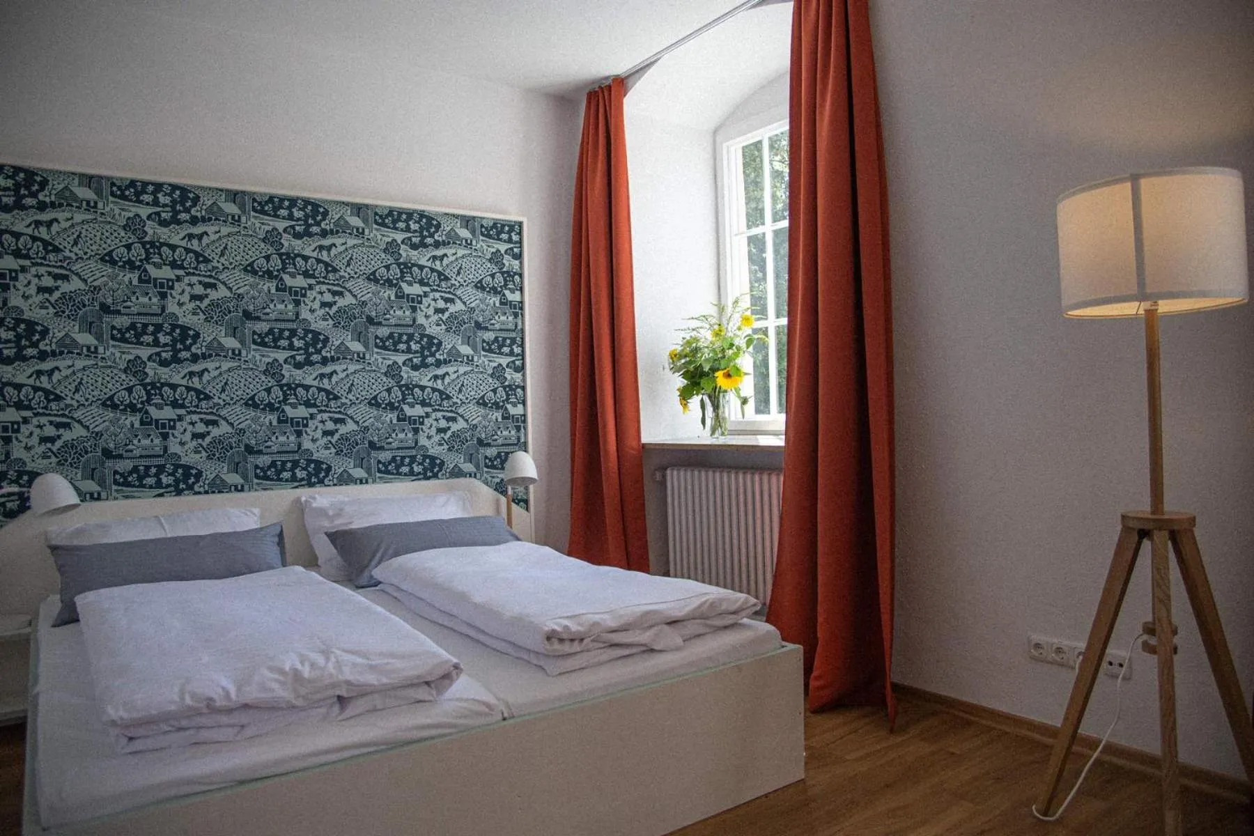 Bed in Klosterwirt Polling