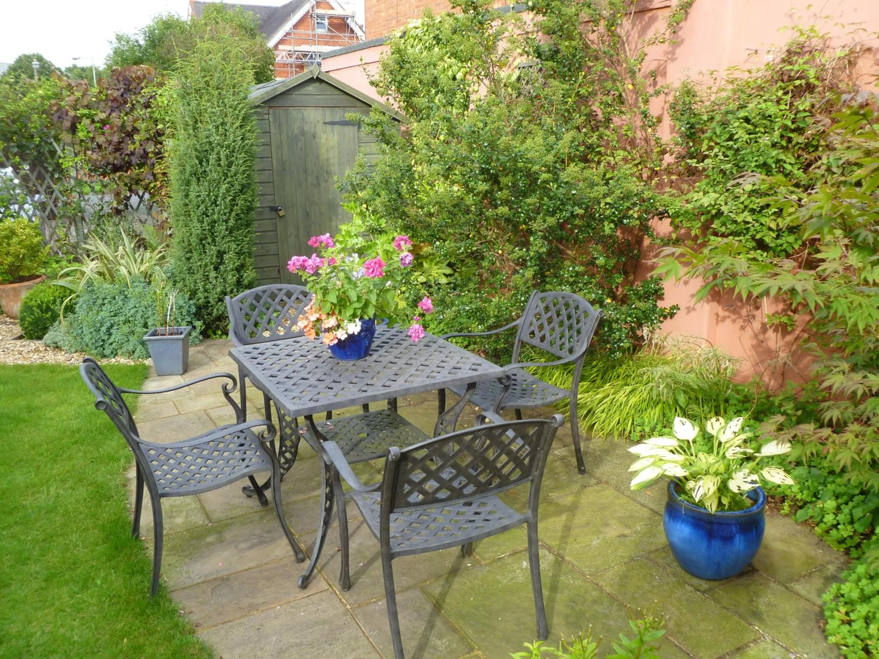 Balcony/Terrace in Laurel House