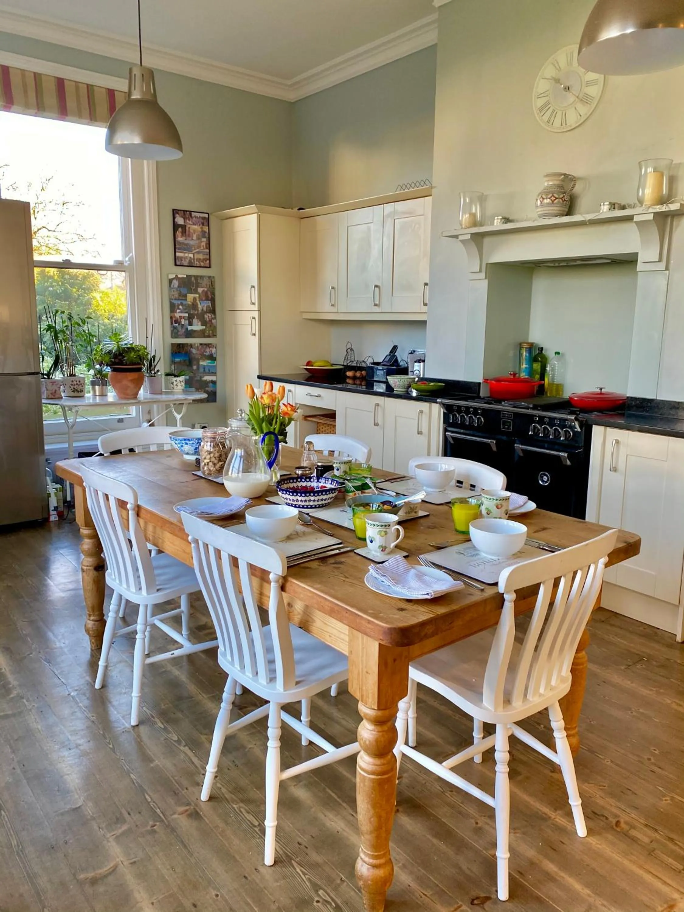 Dining area in Laurel House