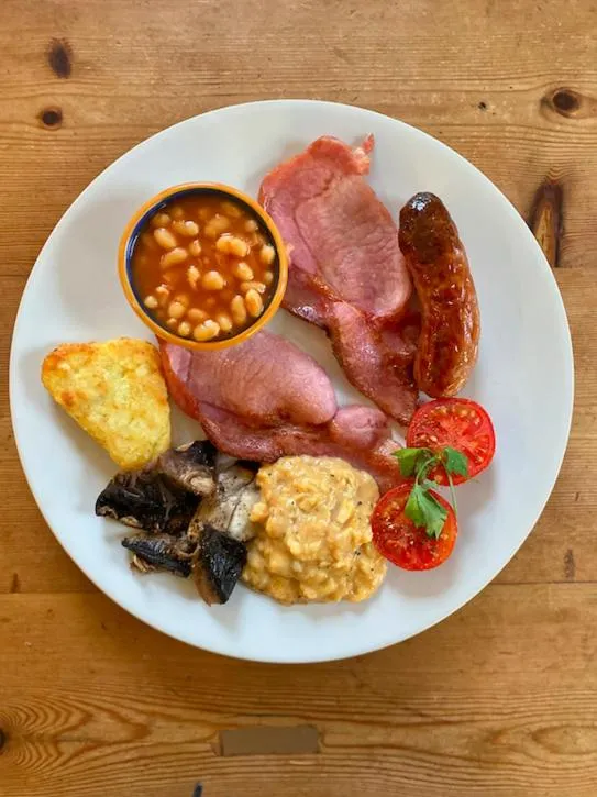 Food and drinks in Laurel House