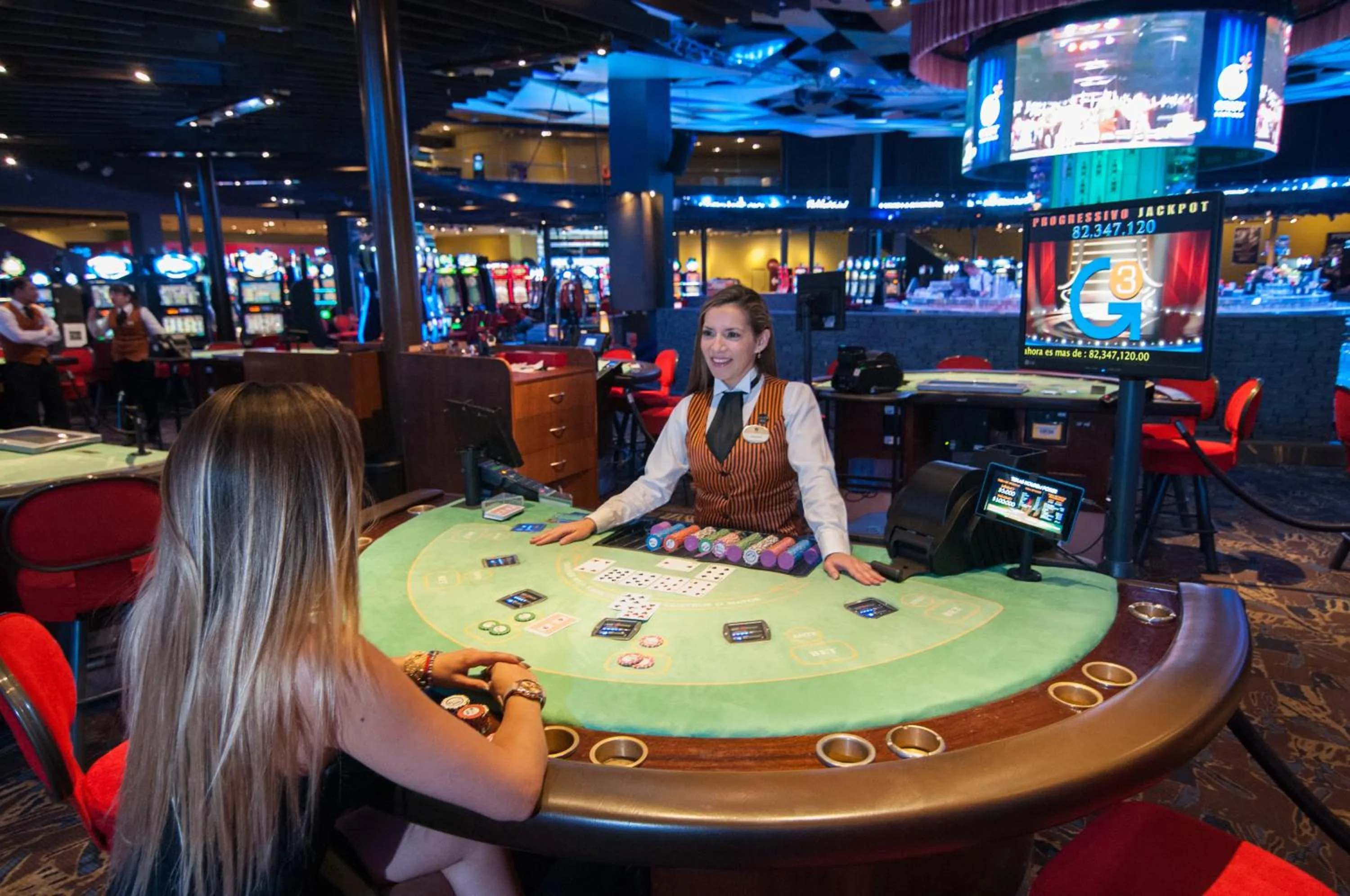 Casino in Enjoy Santiago