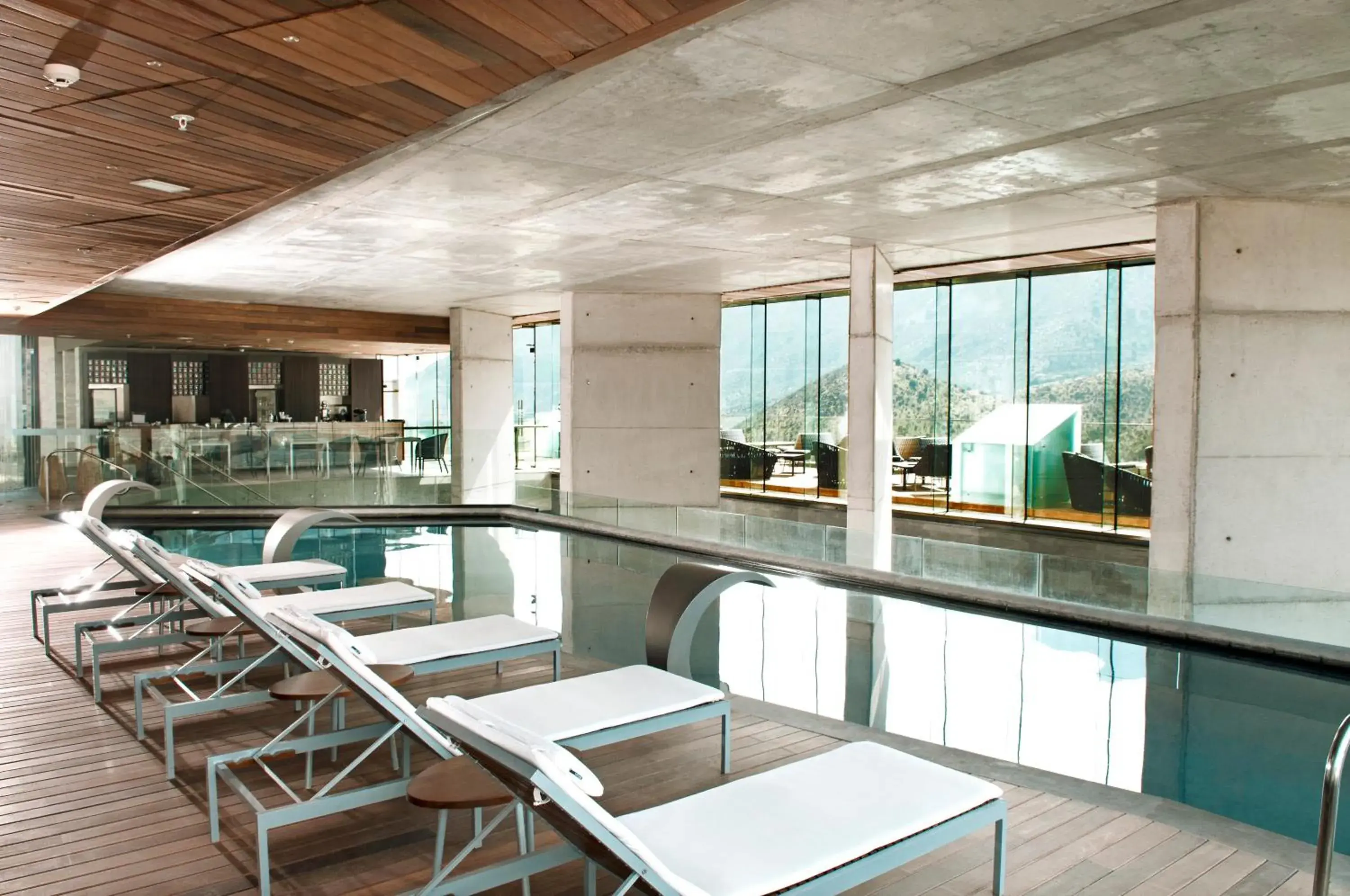 Swimming pool in Enjoy Santiago Swimming pool in Enjoy Santiago