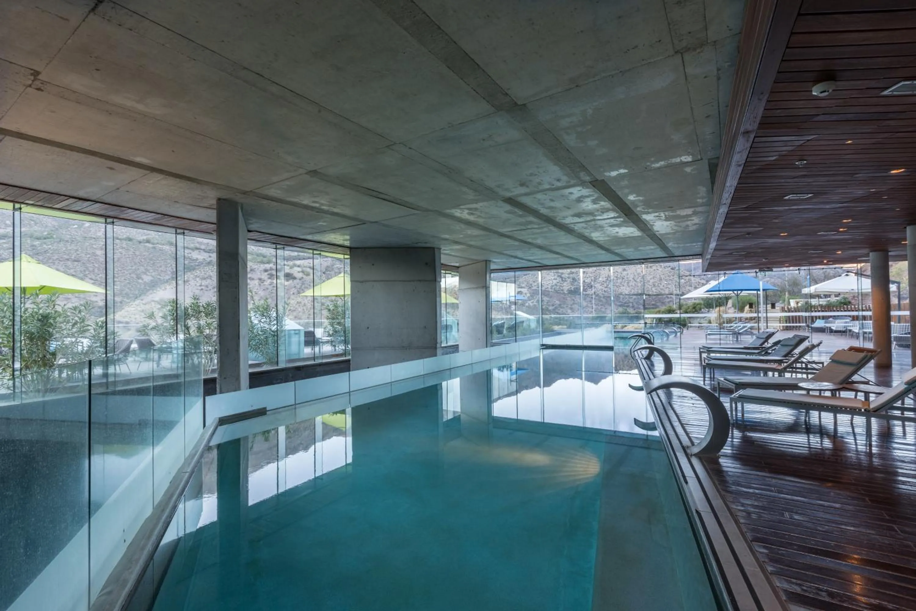 Swimming pool in Enjoy Santiago
