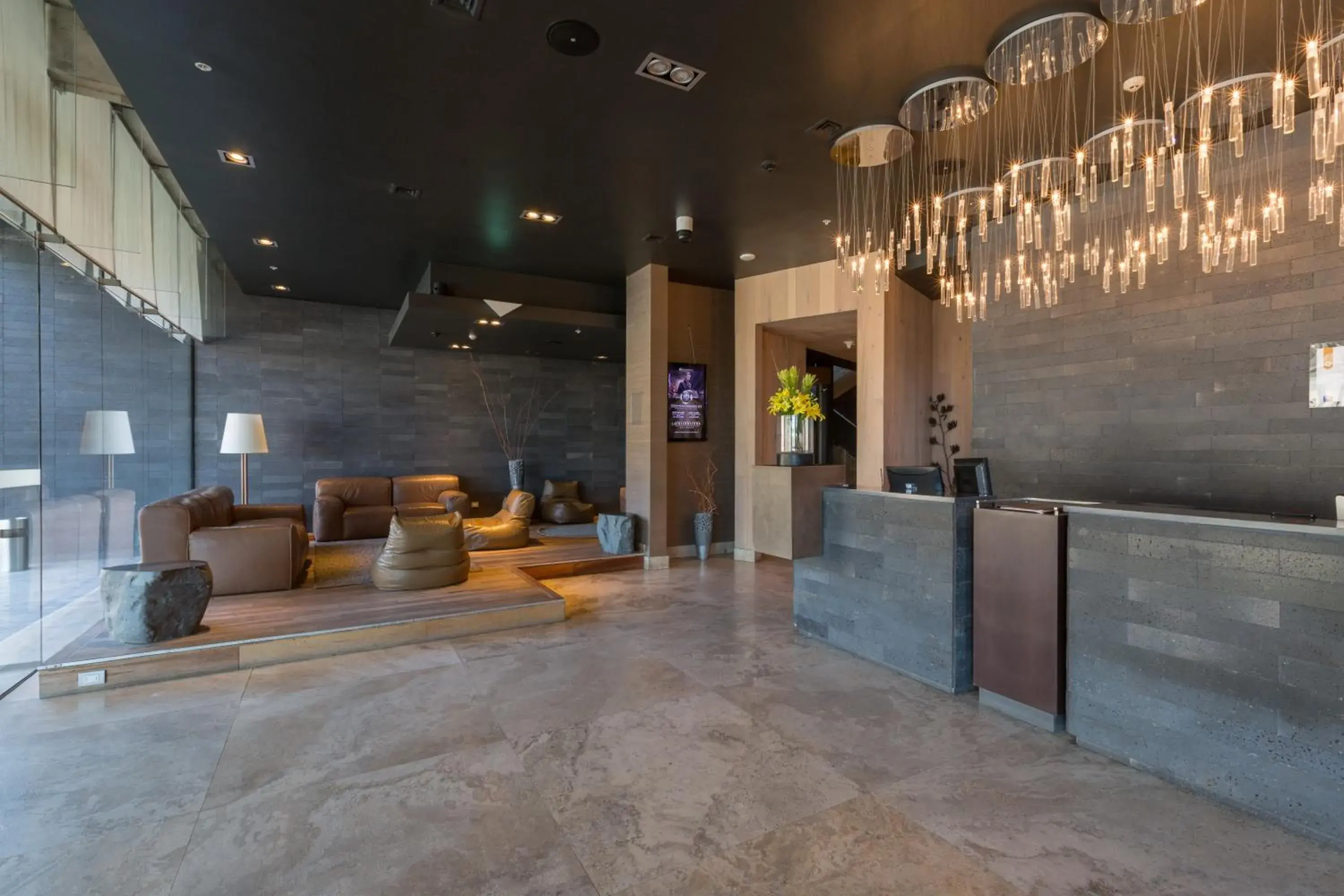 Lobby or reception in Enjoy Santiago Lobby or reception in Enjoy Santiago