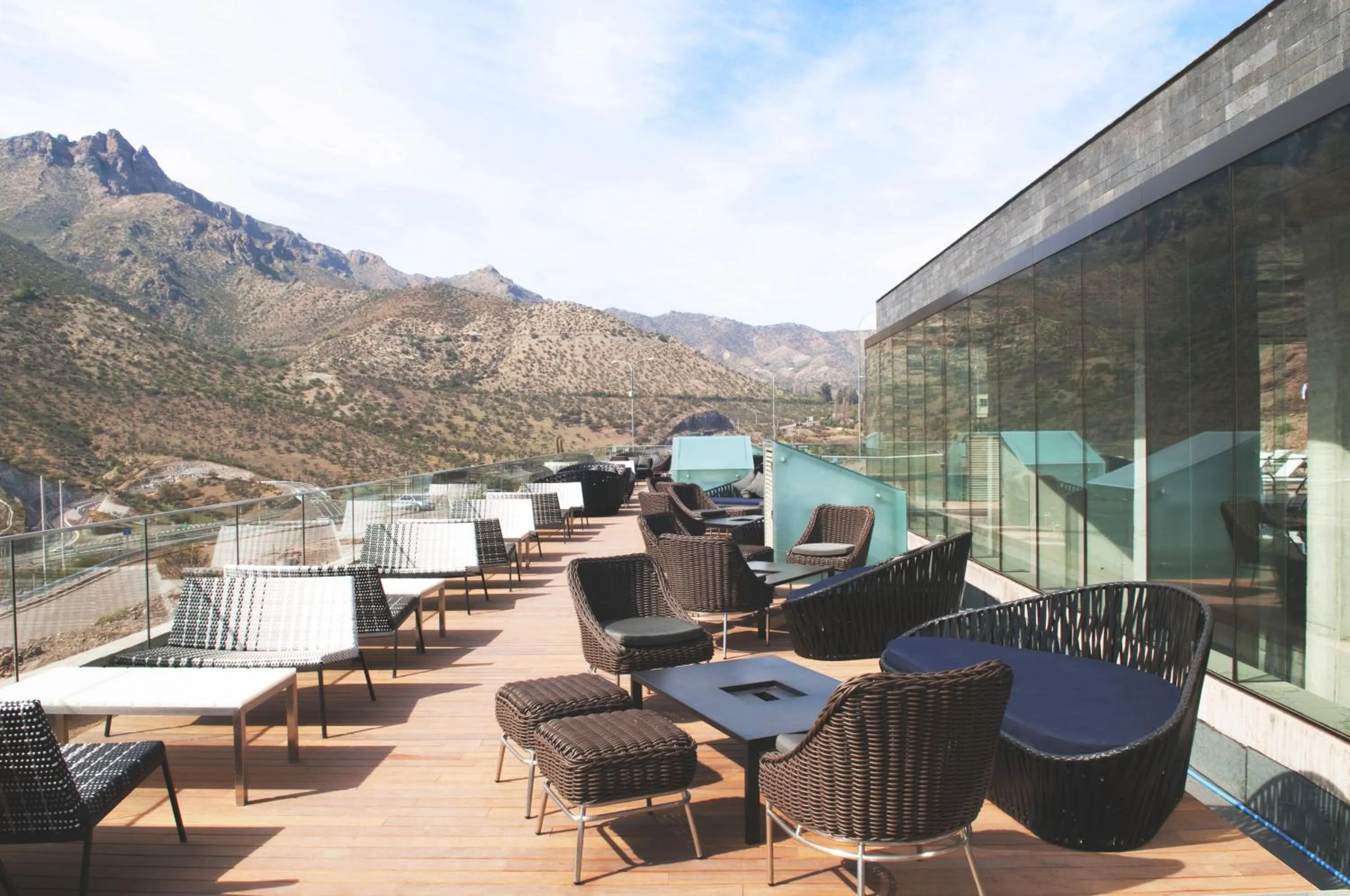 View (from property/room) in Enjoy Santiago