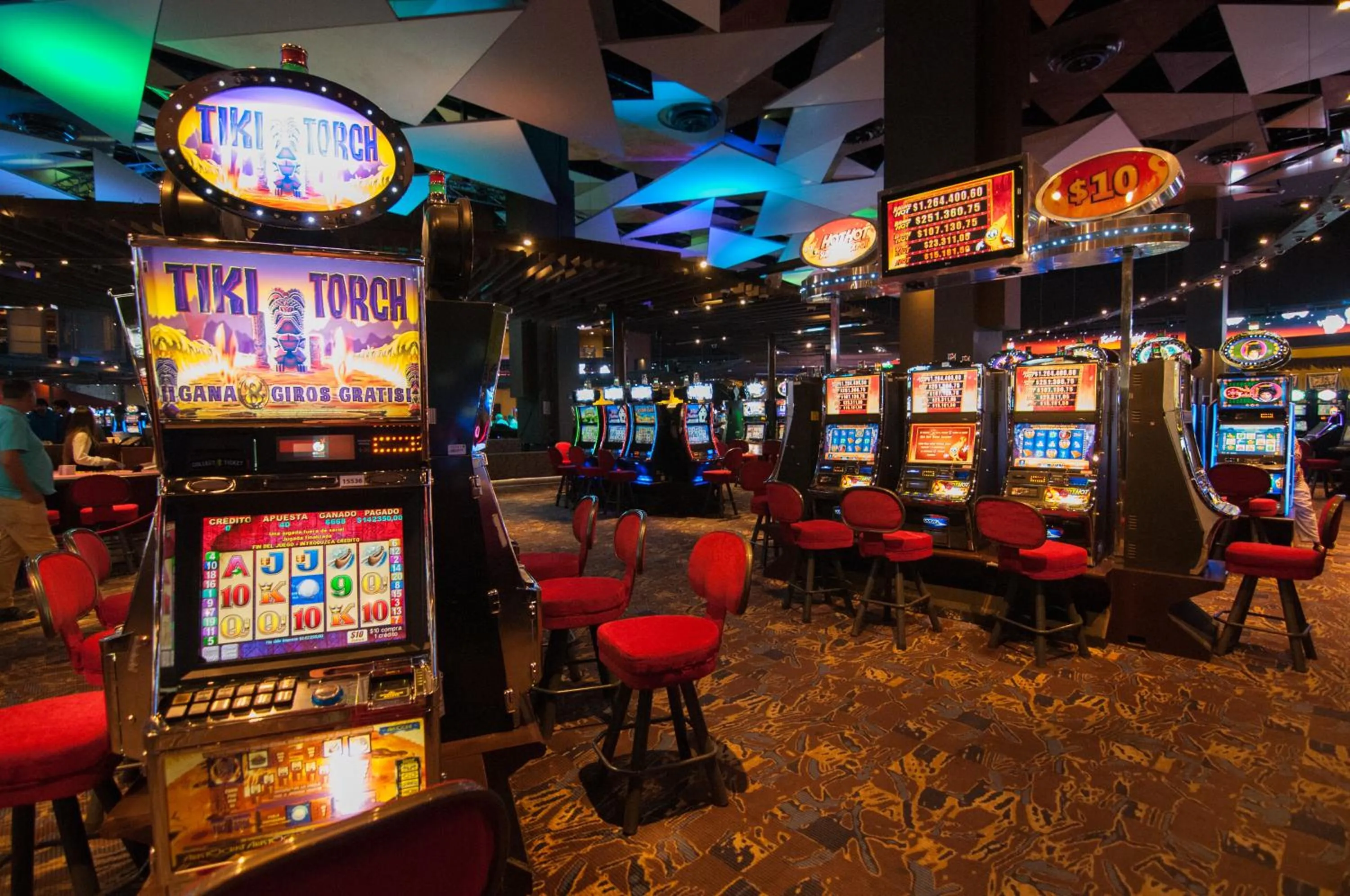 Casino in Enjoy Santiago