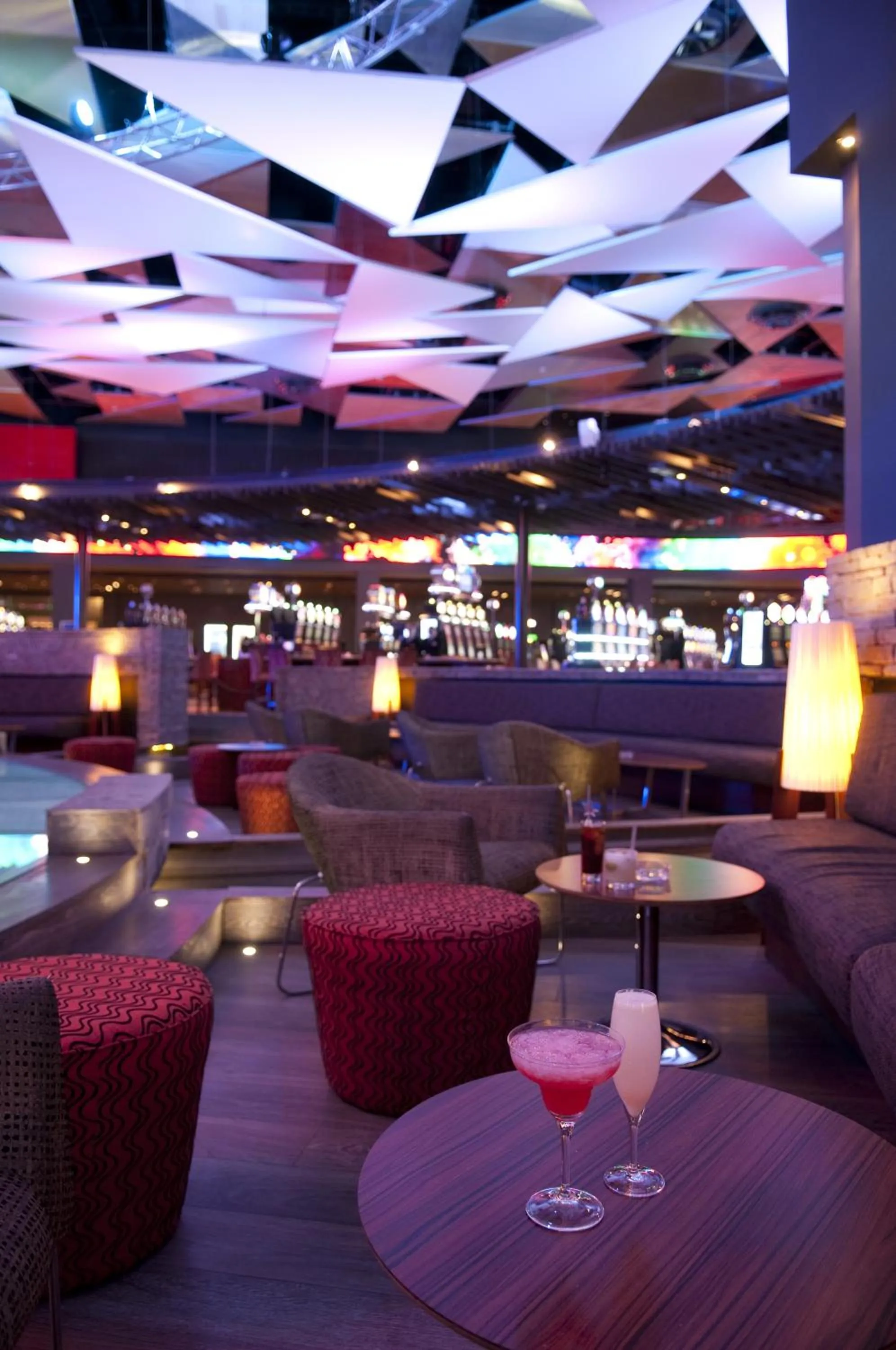 Lounge or bar in Enjoy Santiago