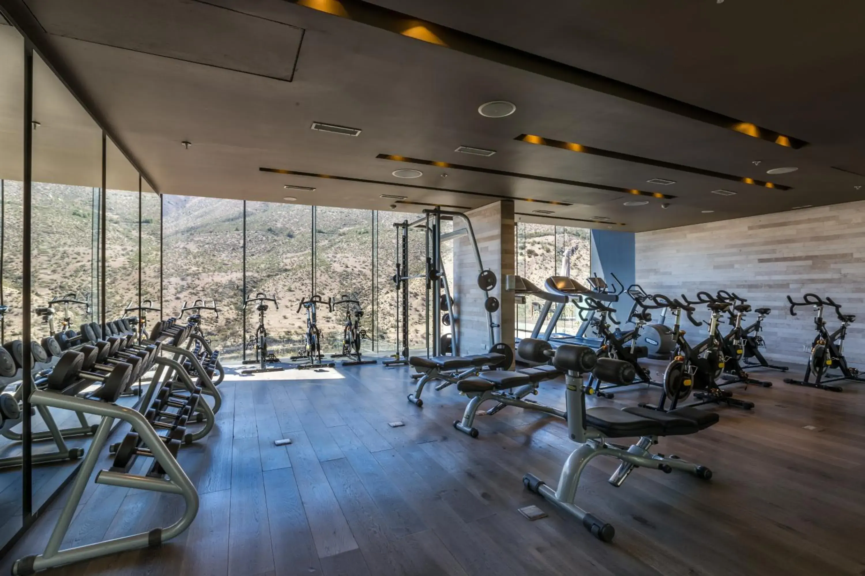 Fitness centre/facilities in Enjoy Santiago Fitness centre/facilities in Enjoy Santiago