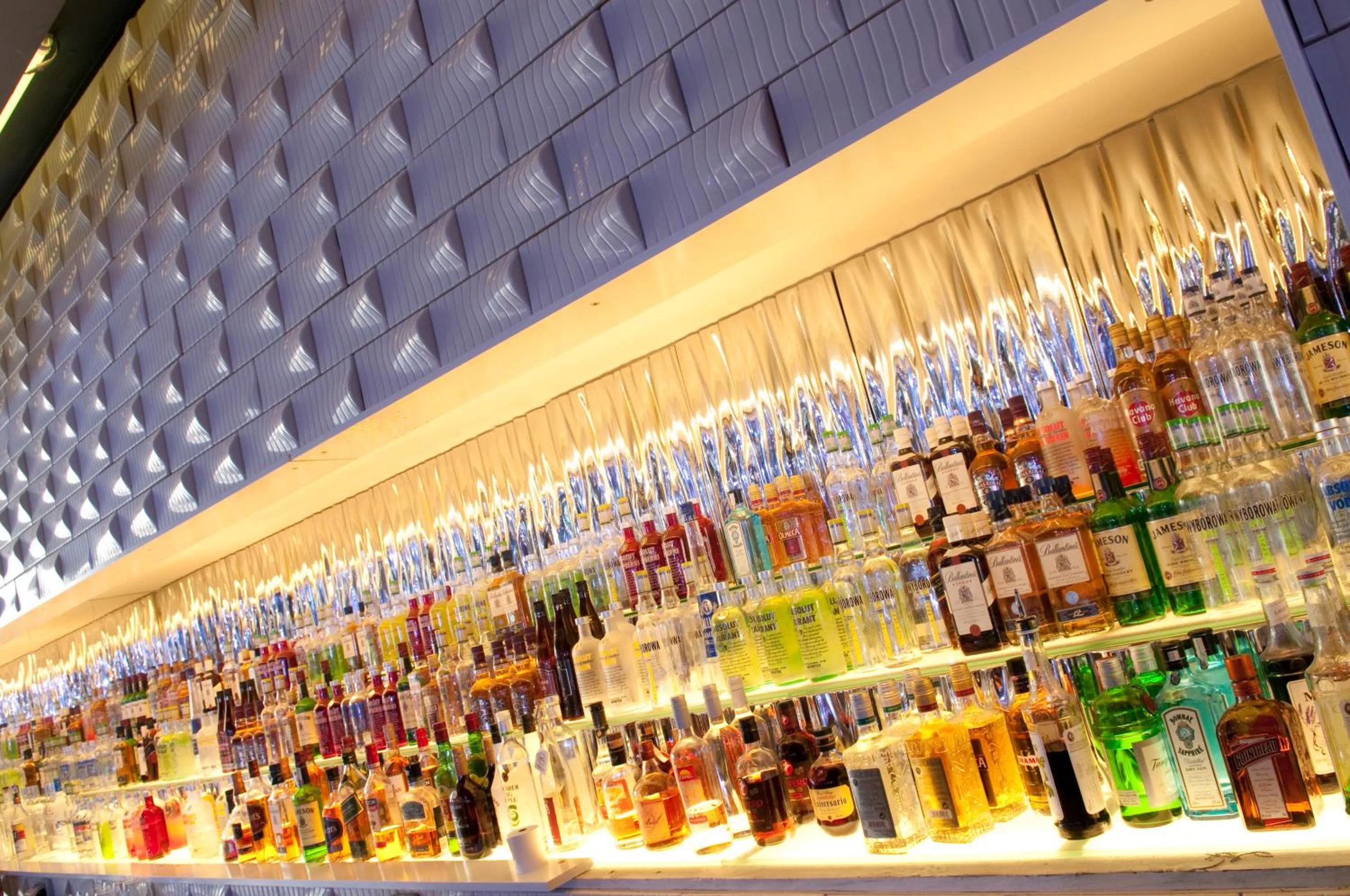 Lounge or bar in Enjoy Santiago