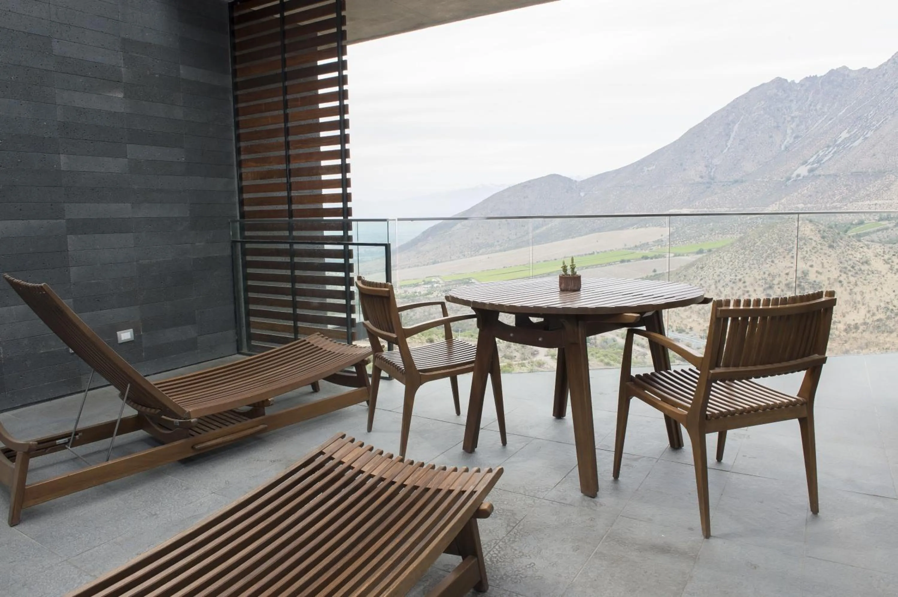 Balcony/Terrace in Enjoy Santiago