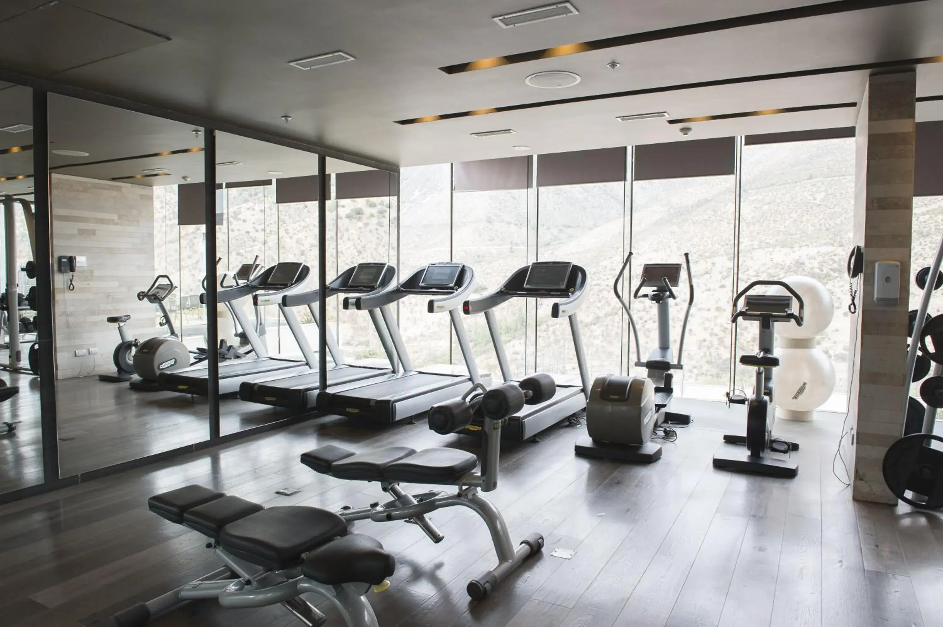 Fitness centre/facilities in Enjoy Santiago Fitness centre/facilities in Enjoy Santiago