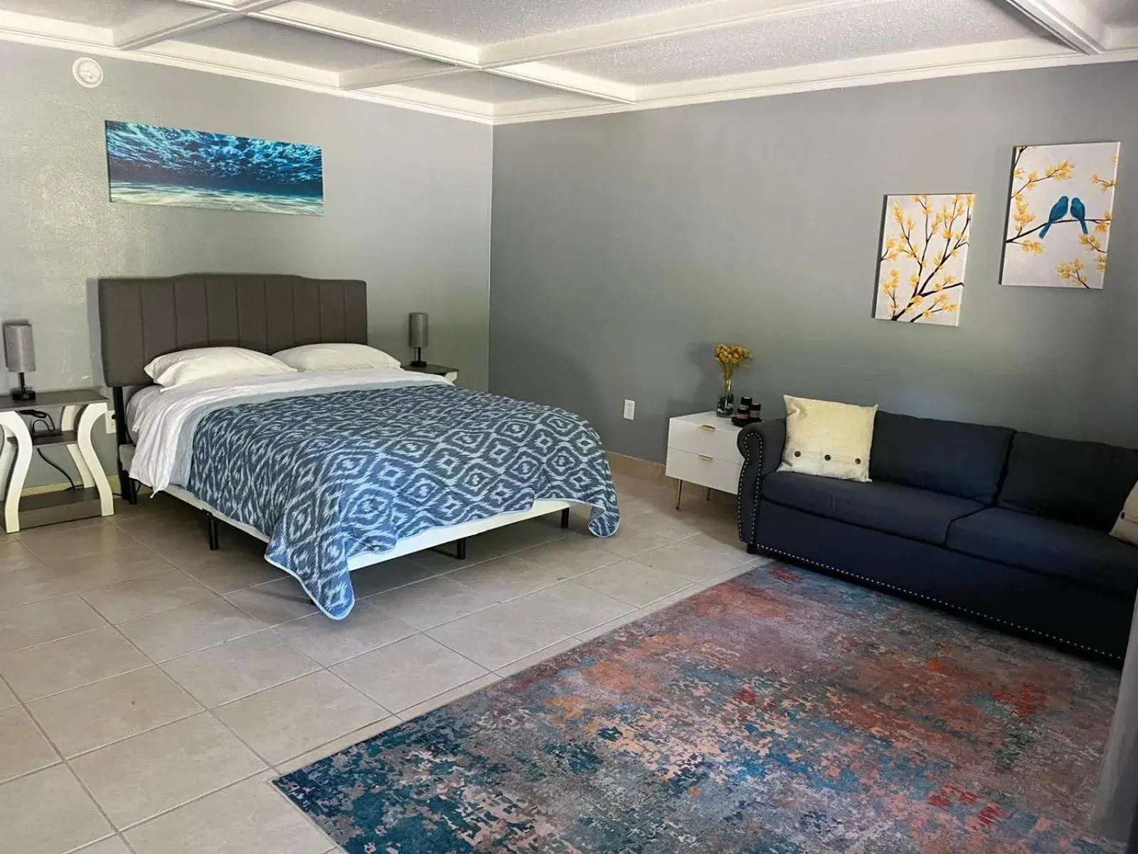 Photo of the whole room, Bed in BlueGem Motel Photo of the whole room, Bed in BlueGem Motel