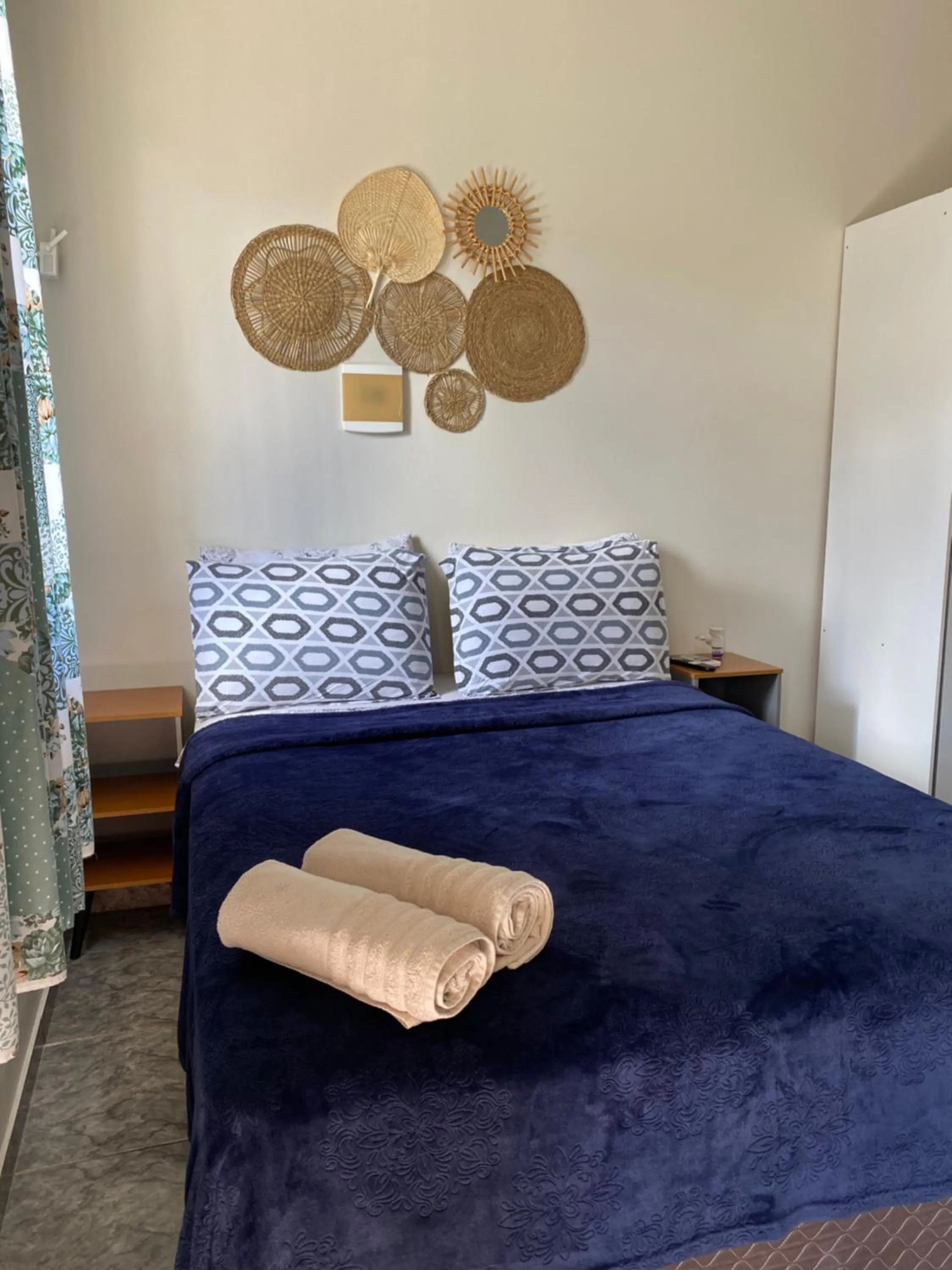 Bed in Apartamento cachoeira