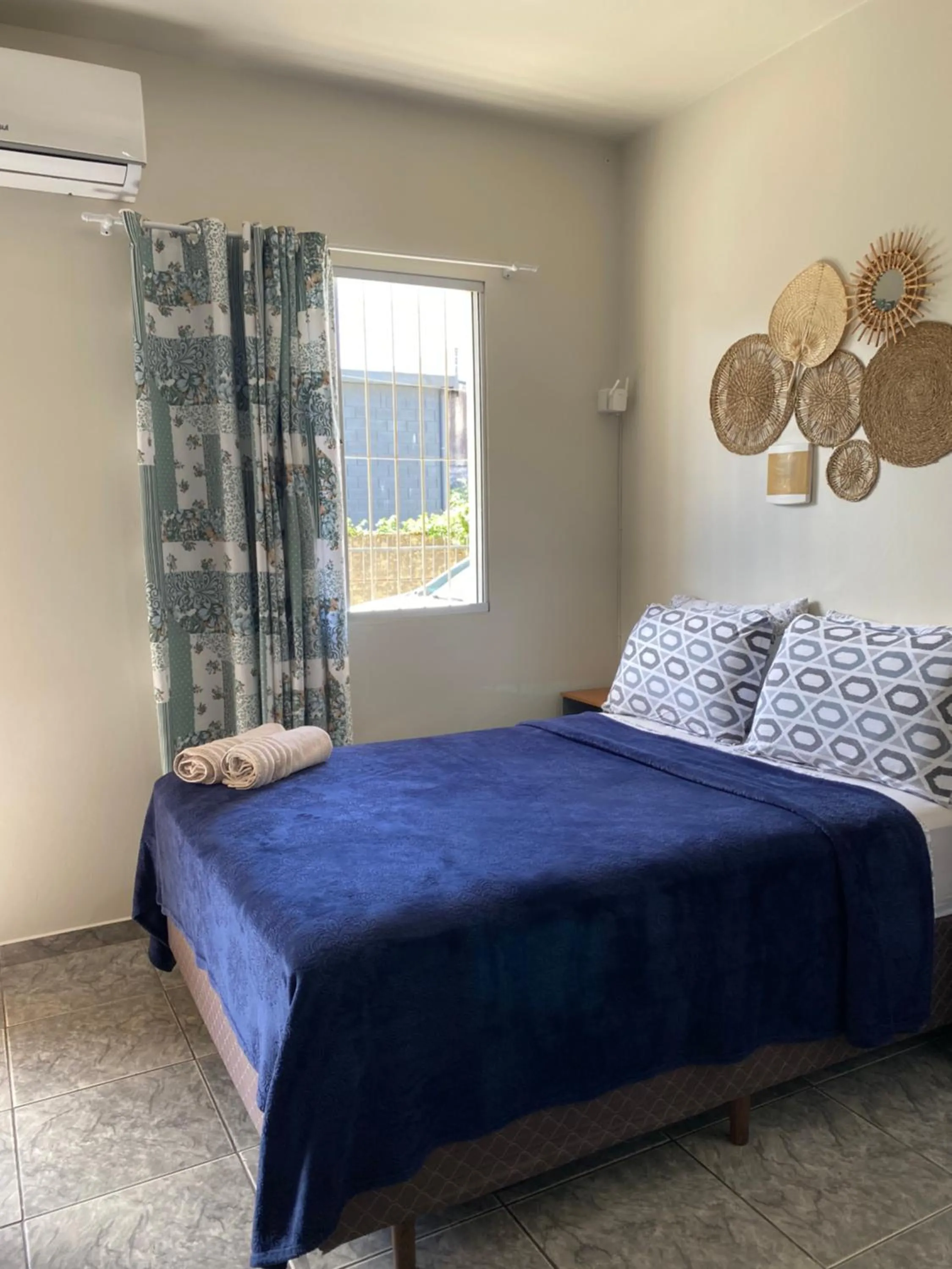Bed in Apartamento cachoeira