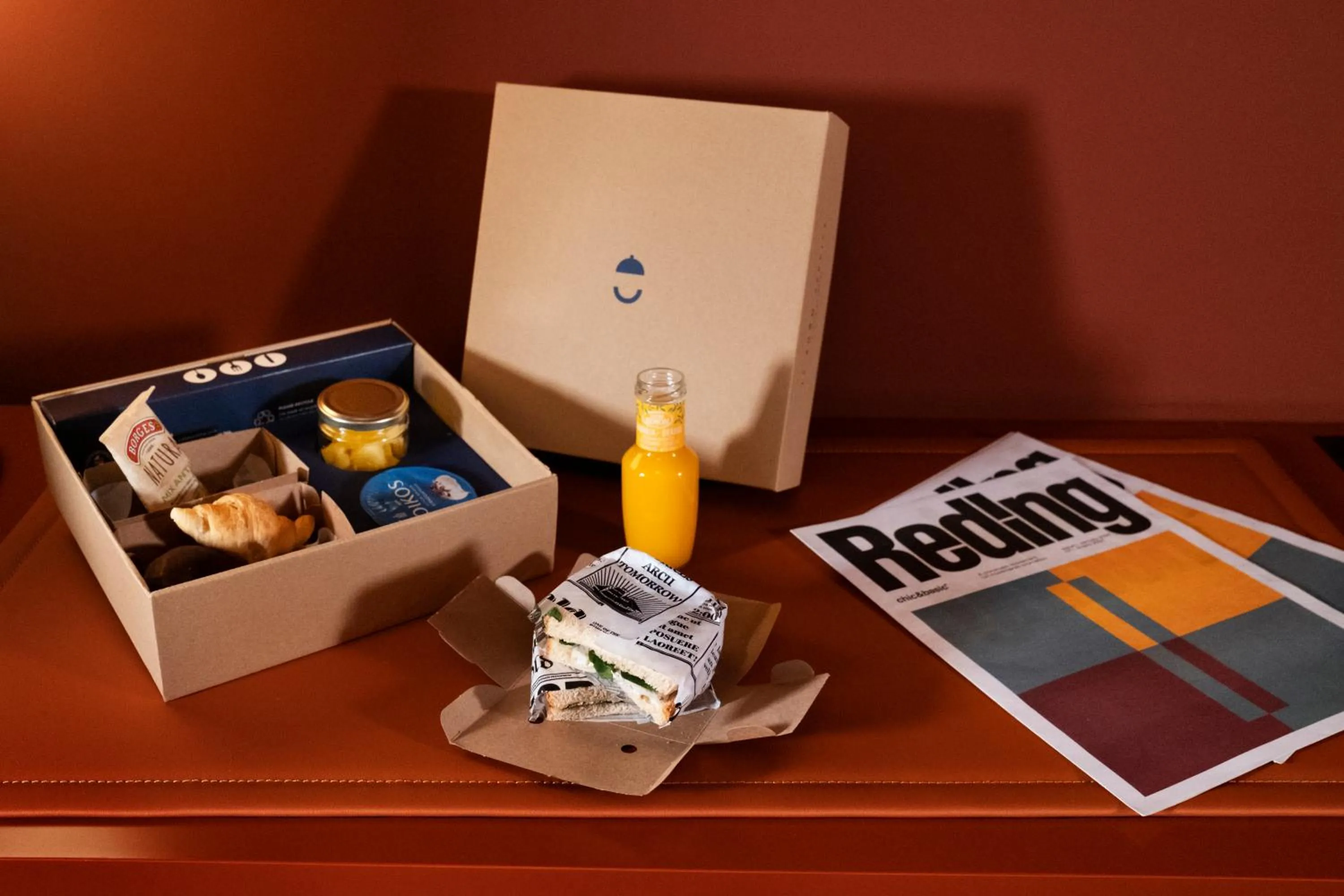 Breakfast in chic&basic Reding