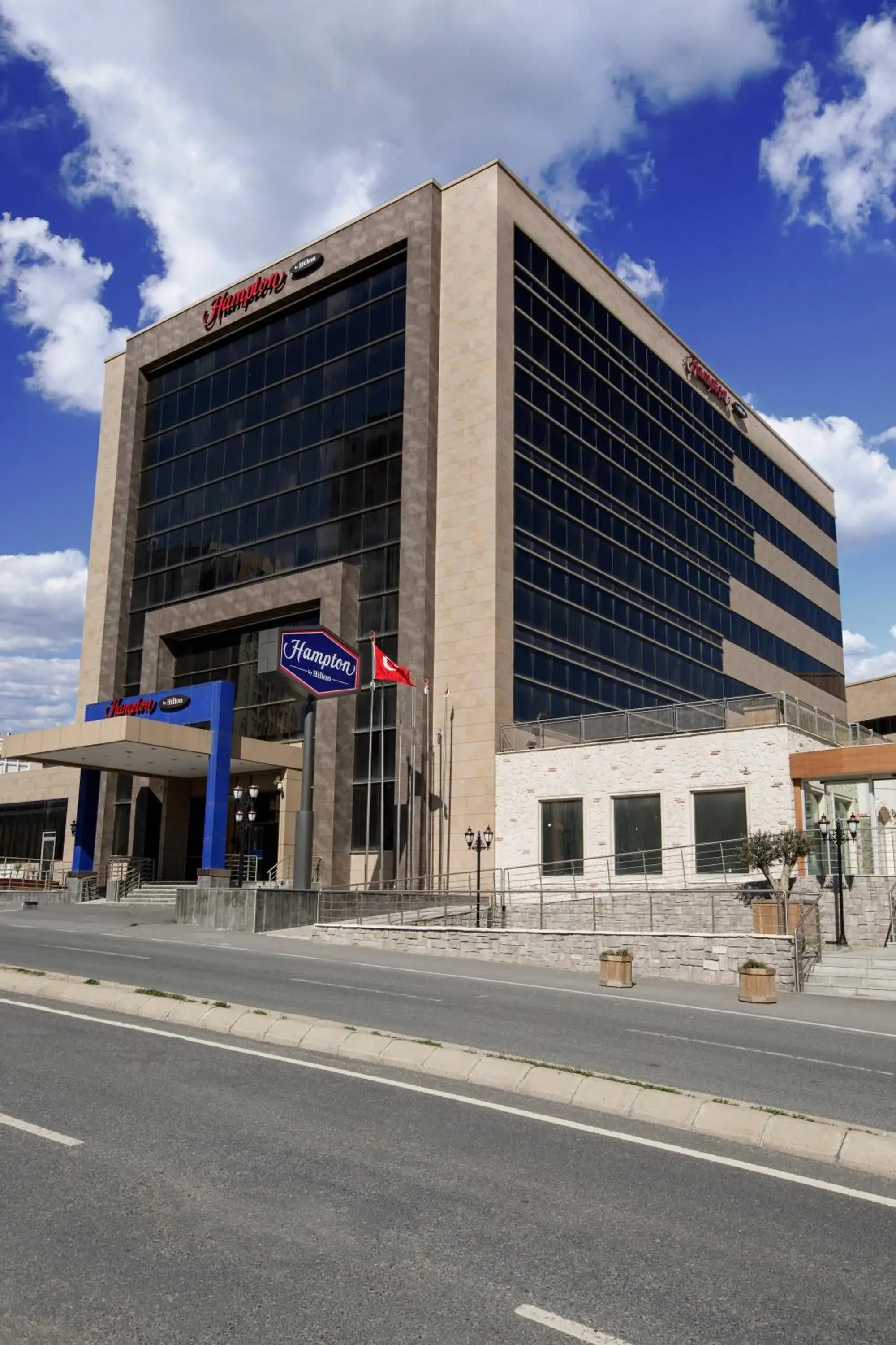 Property building in Hampton by Hilton Istanbul Kayasehir Property building in Hampton by Hilton Istanbul Kayasehir