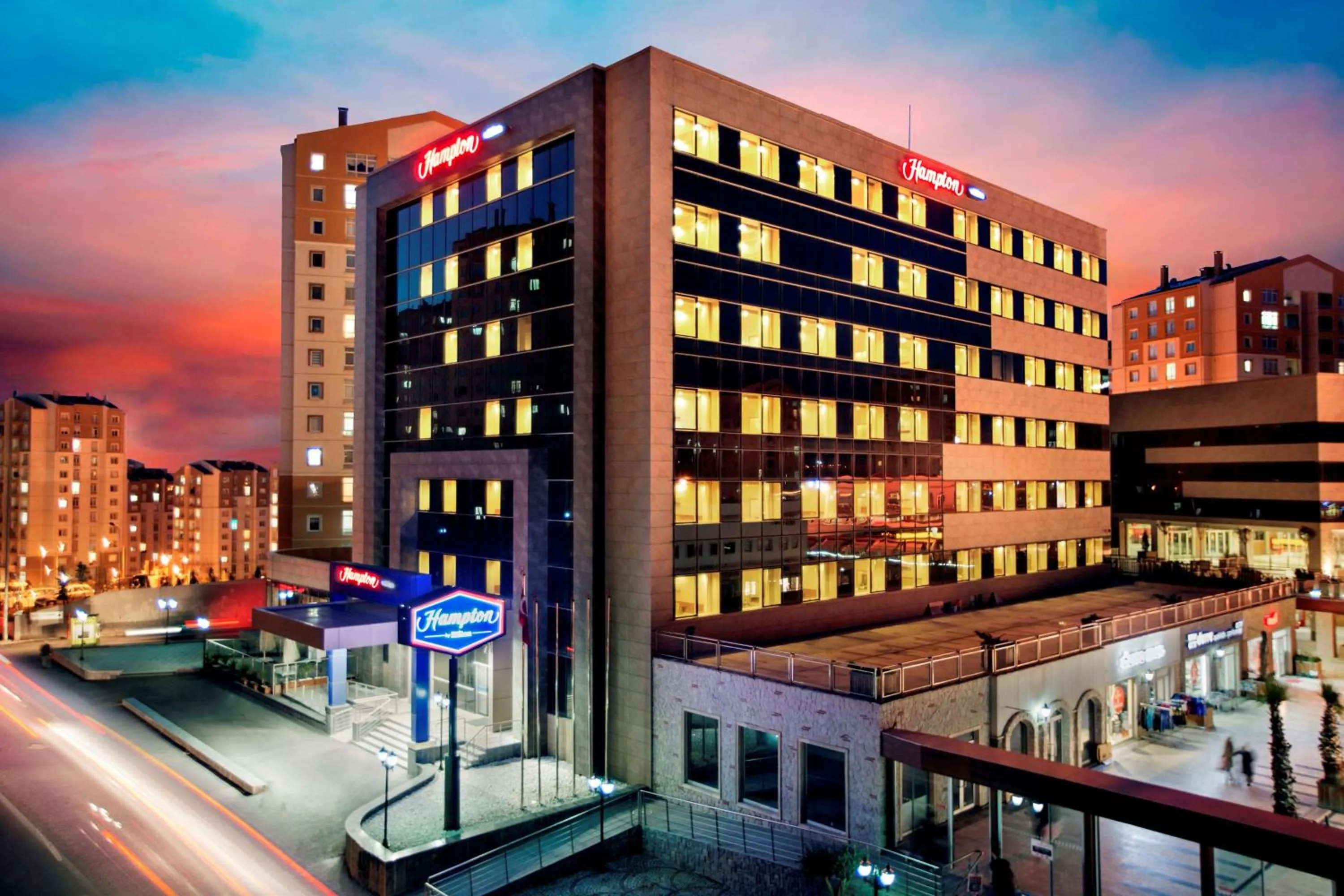 Property building in Hampton by Hilton Istanbul Kayasehir