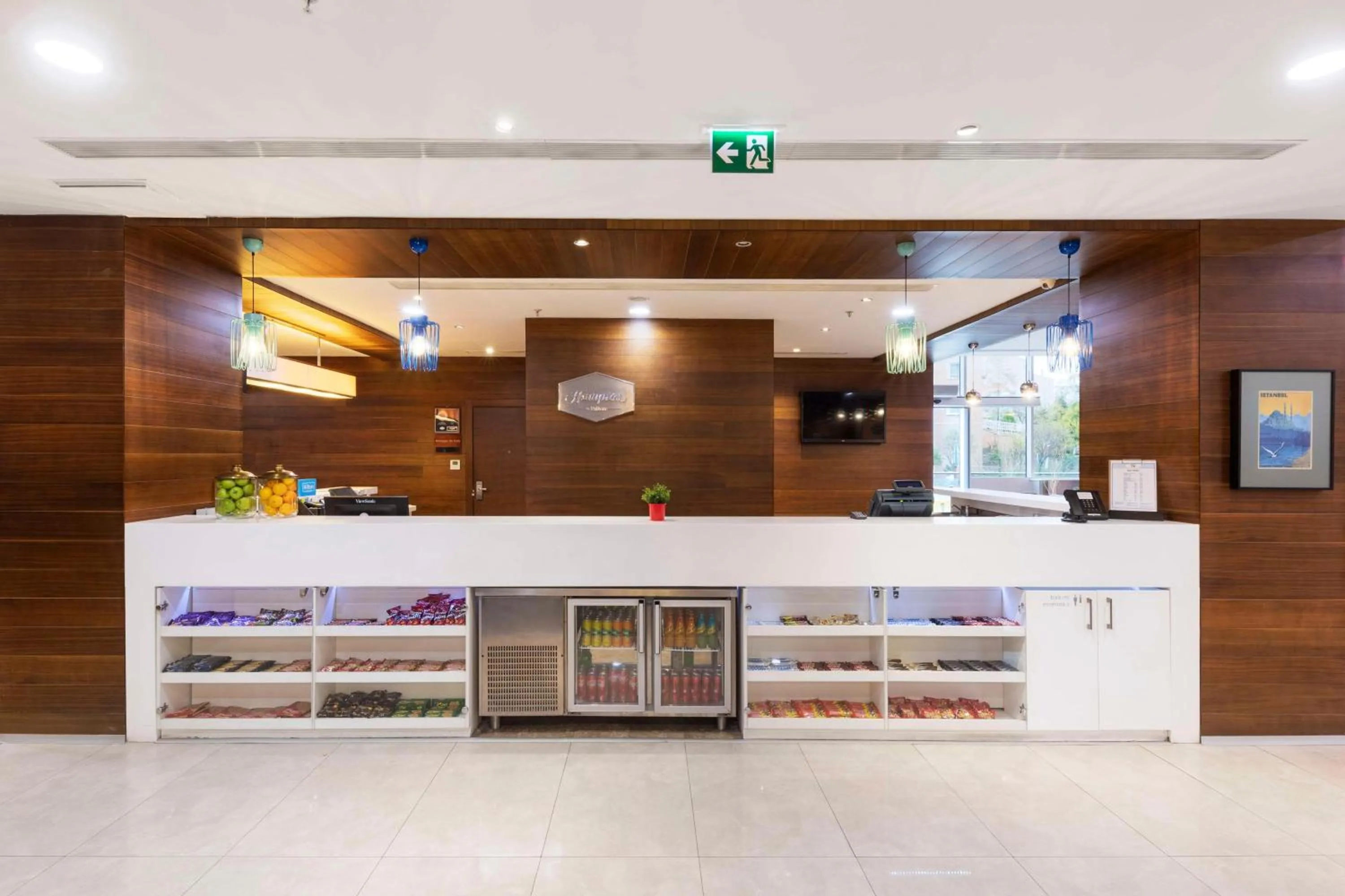 Lobby or reception in Hampton by Hilton Istanbul Kayasehir