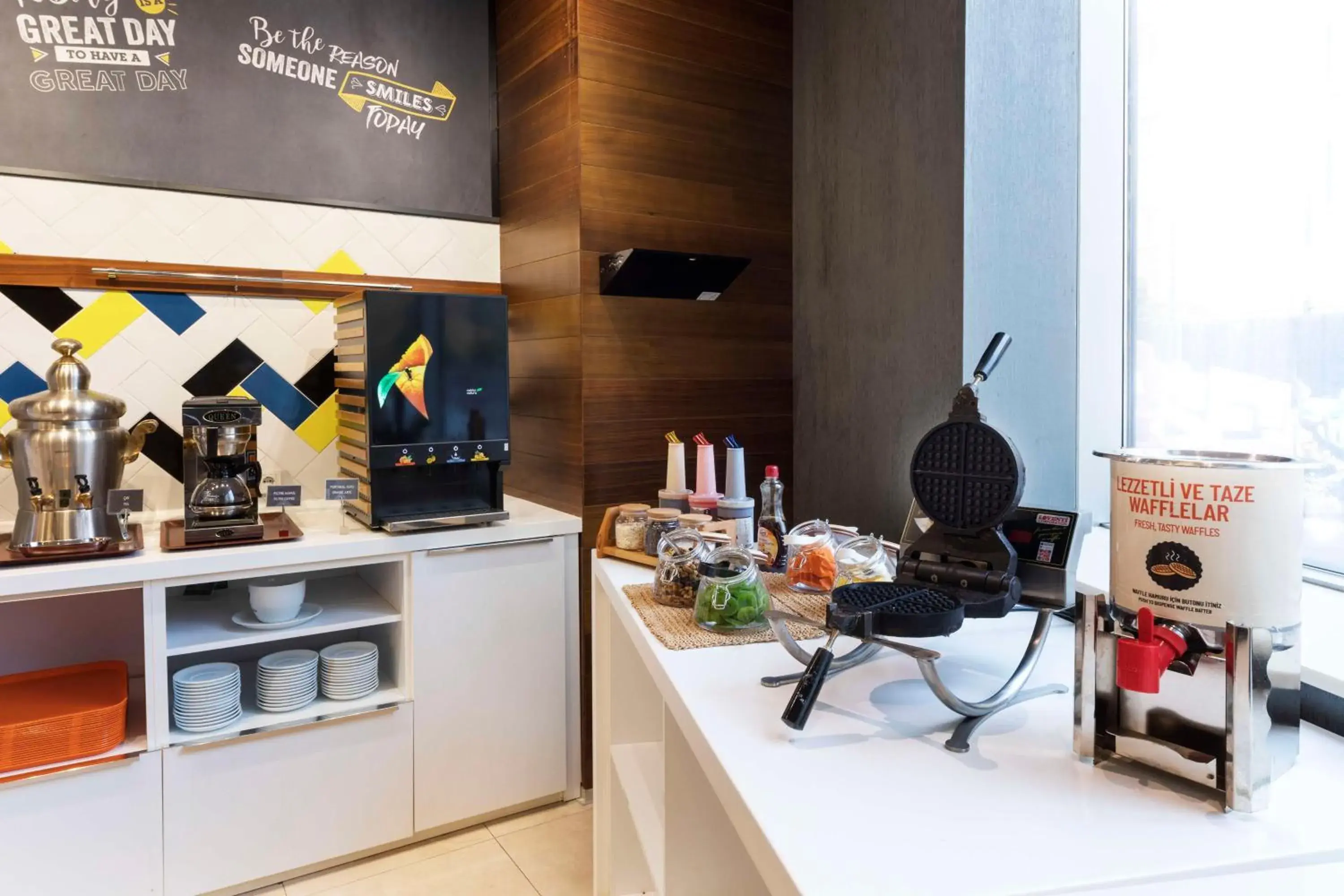 Breakfast in Hampton by Hilton Istanbul Kayasehir Breakfast in Hampton by Hilton Istanbul Kayasehir