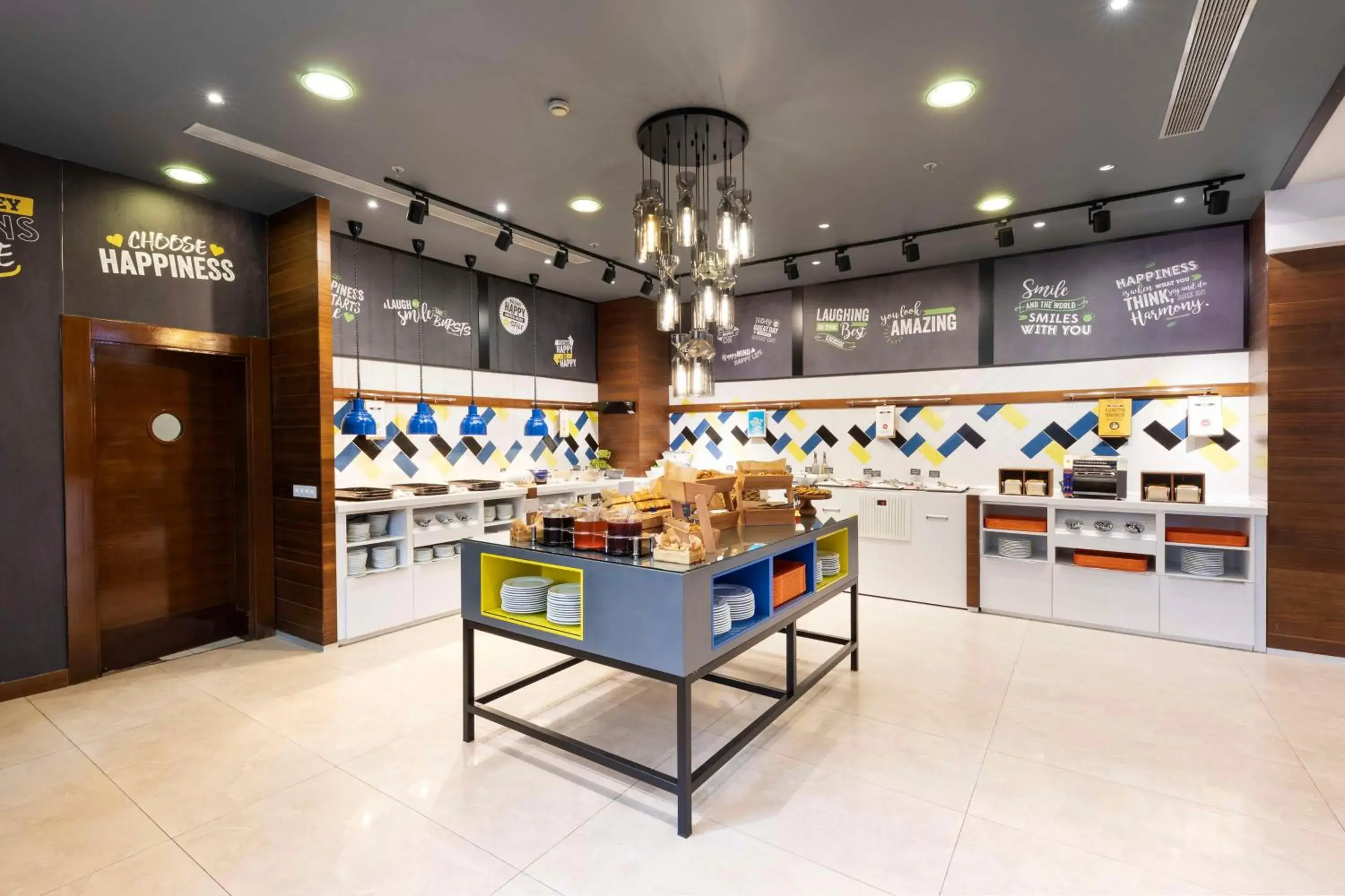 Breakfast in Hampton by Hilton Istanbul Kayasehir Breakfast in Hampton by Hilton Istanbul Kayasehir