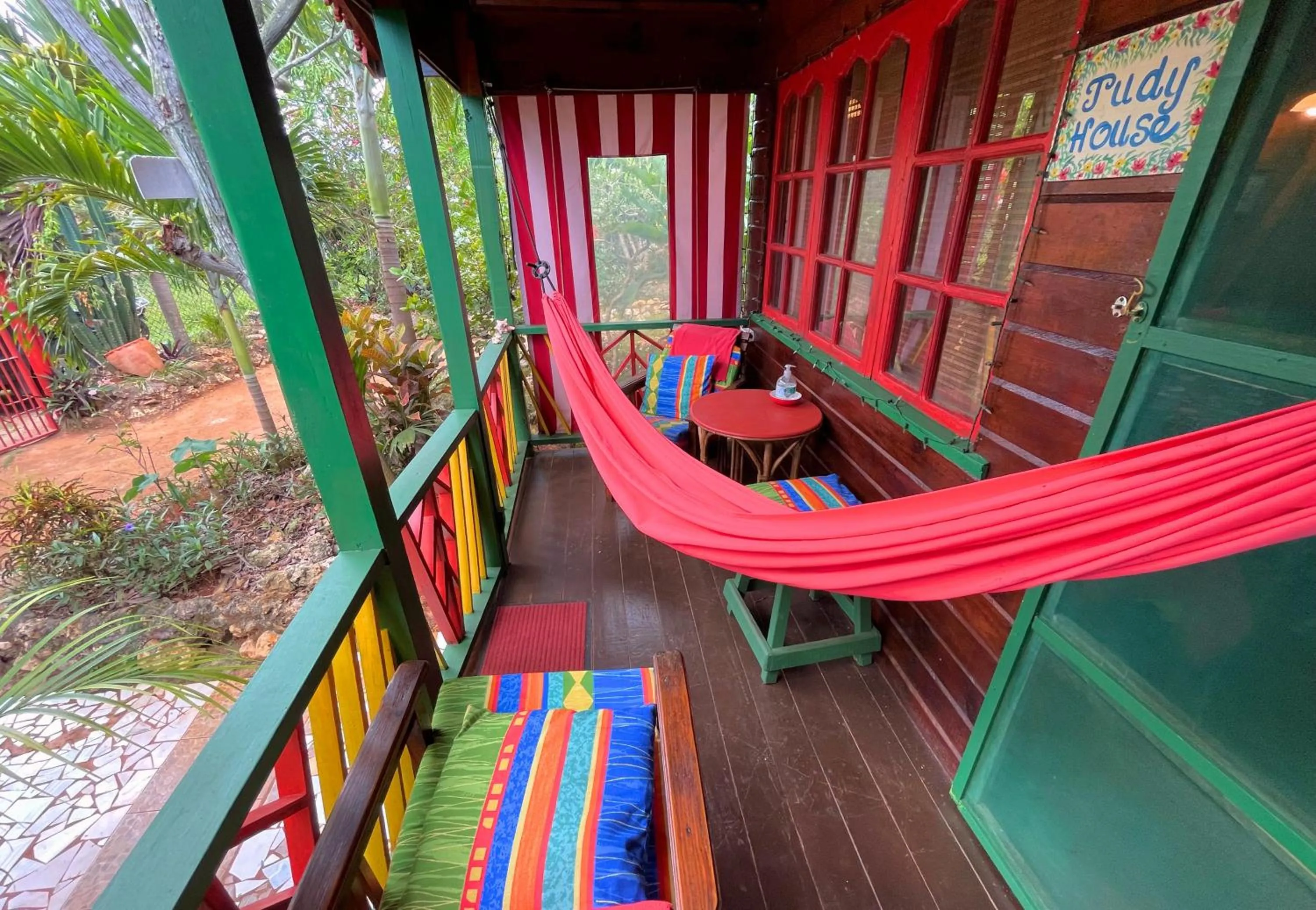 Balcony/Terrace in Judy House Cottages and Rooms