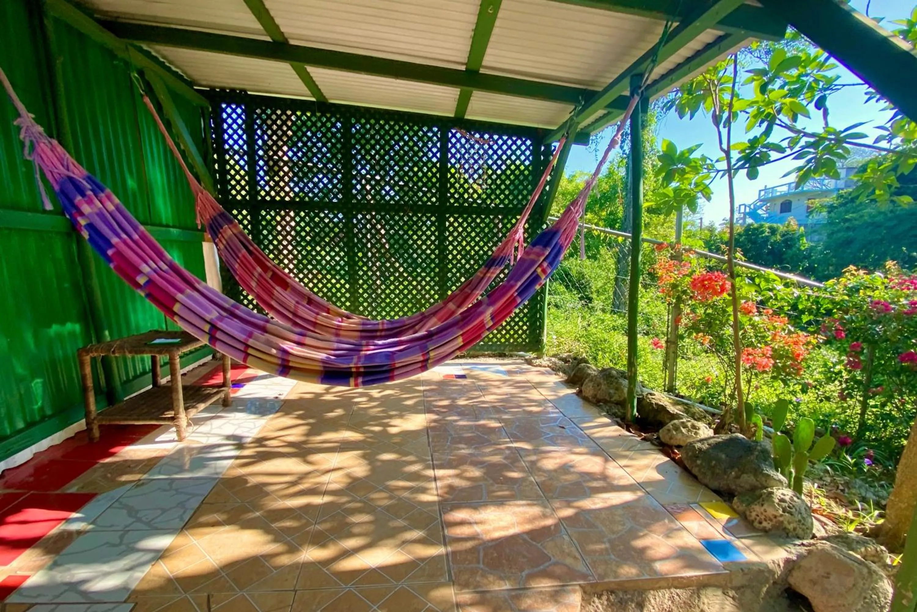 Patio in Judy House Cottages and Rooms