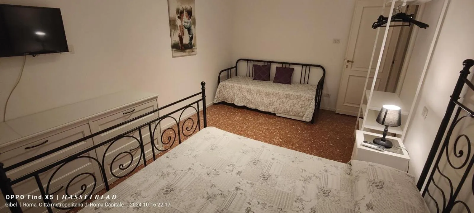 Bed in Sergio Tourist Rental close Tiburtina Station
