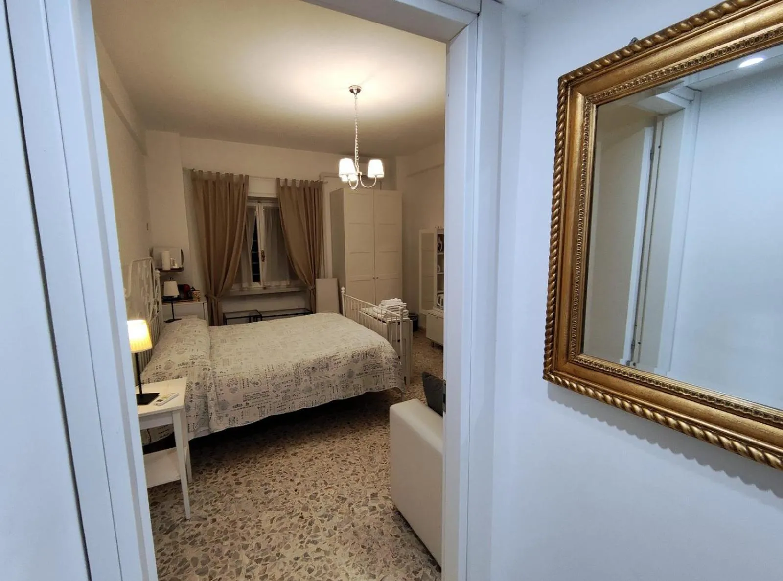 Bed in Sergio Tourist Rental close Tiburtina Station