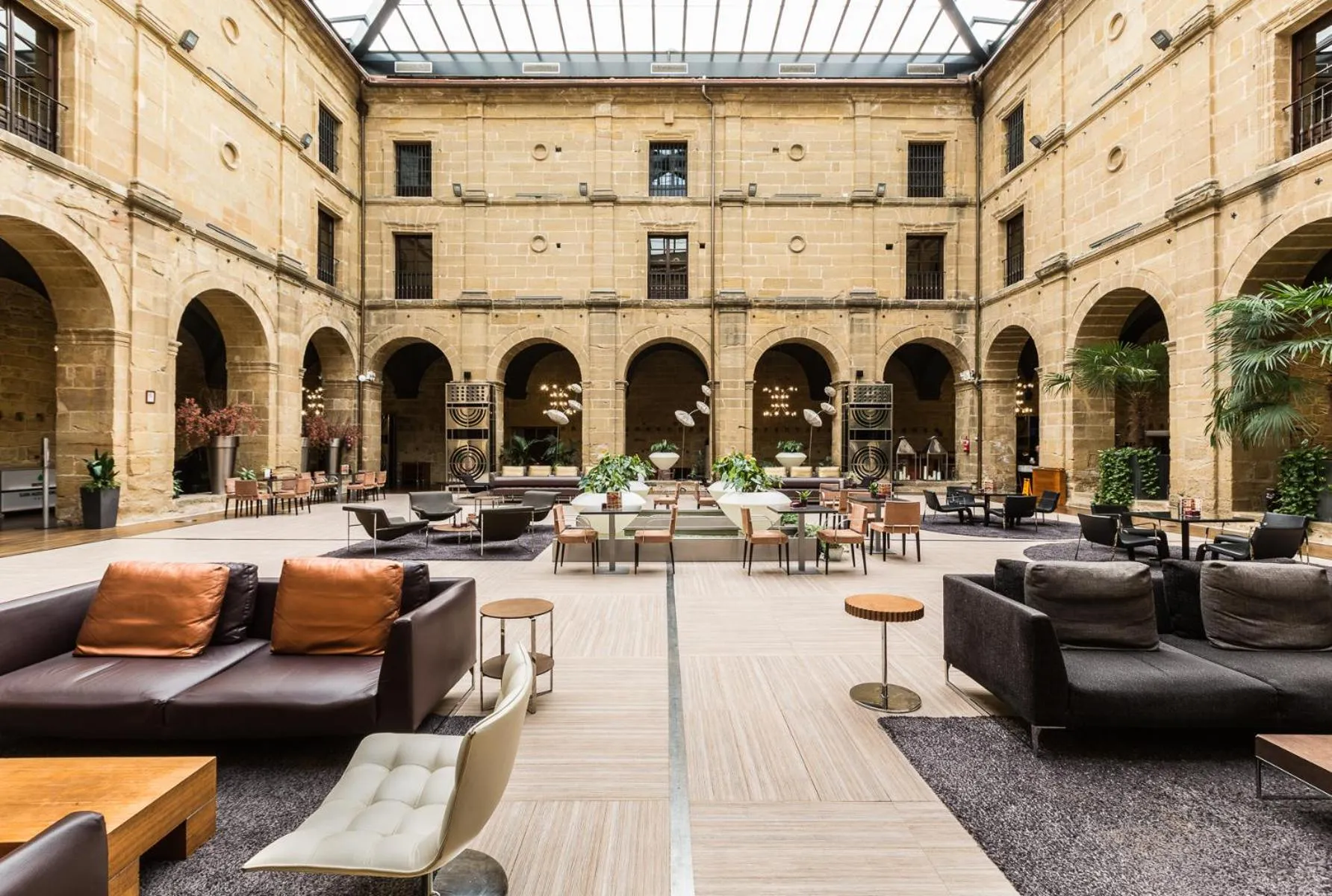 Patio in Eurostars Los Agustinos