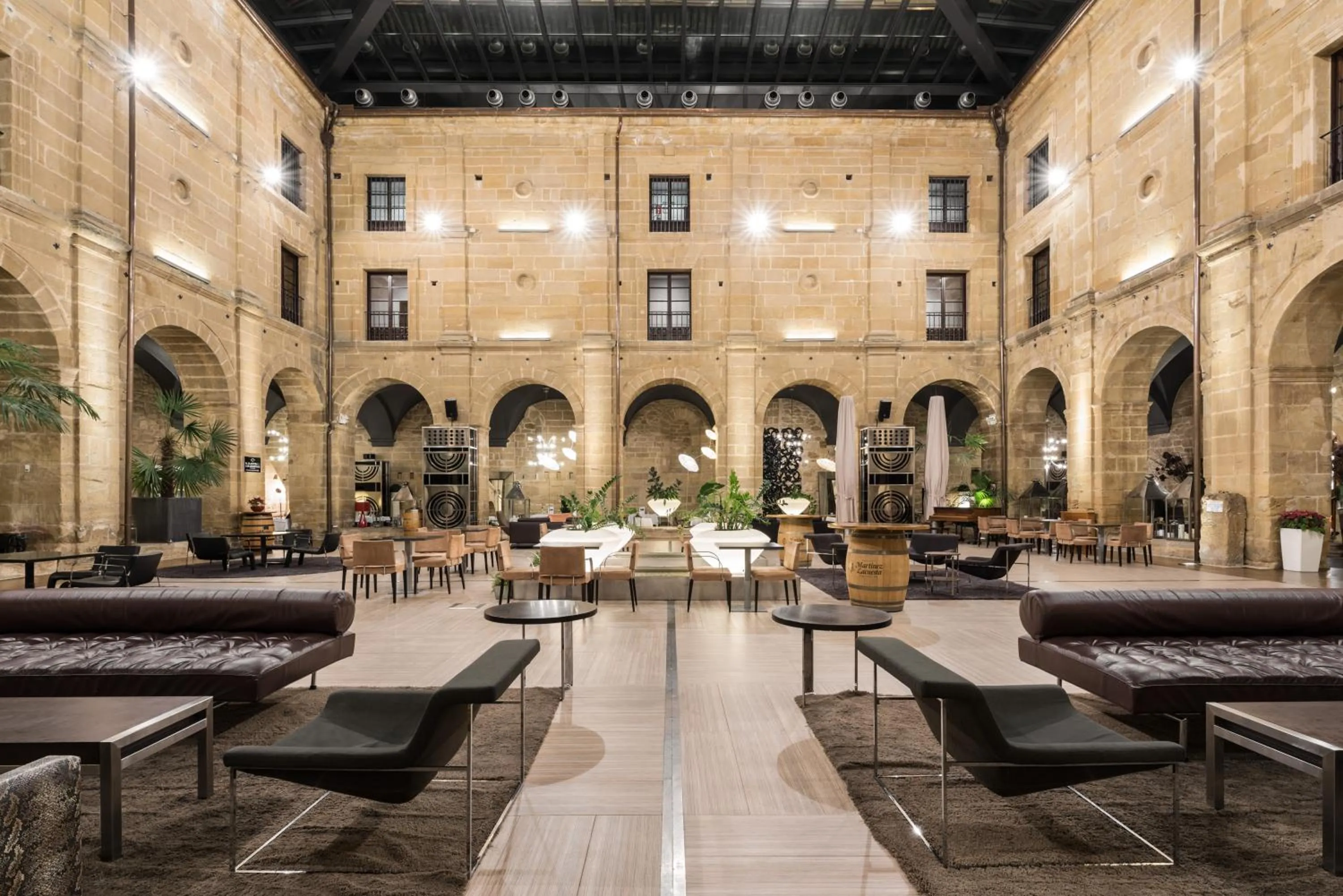 Patio in Eurostars Los Agustinos