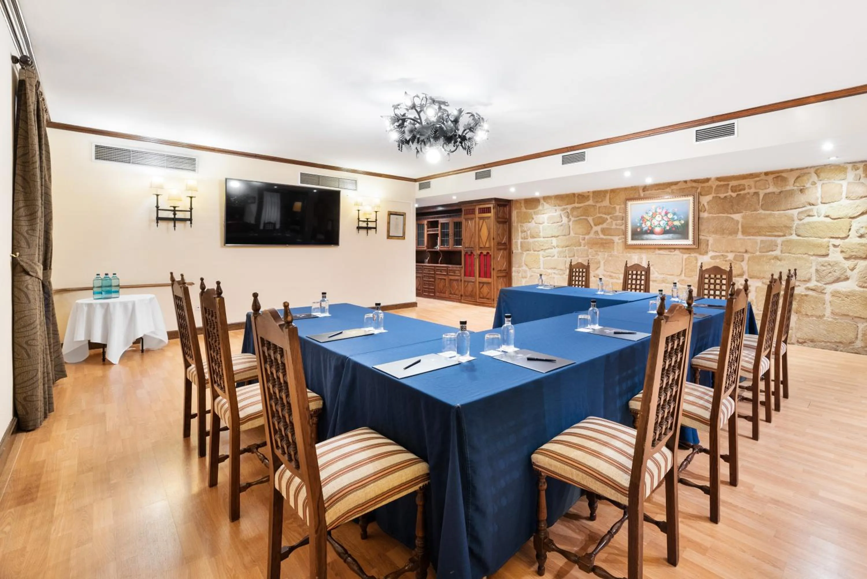 Meeting/conference room in Eurostars Los Agustinos