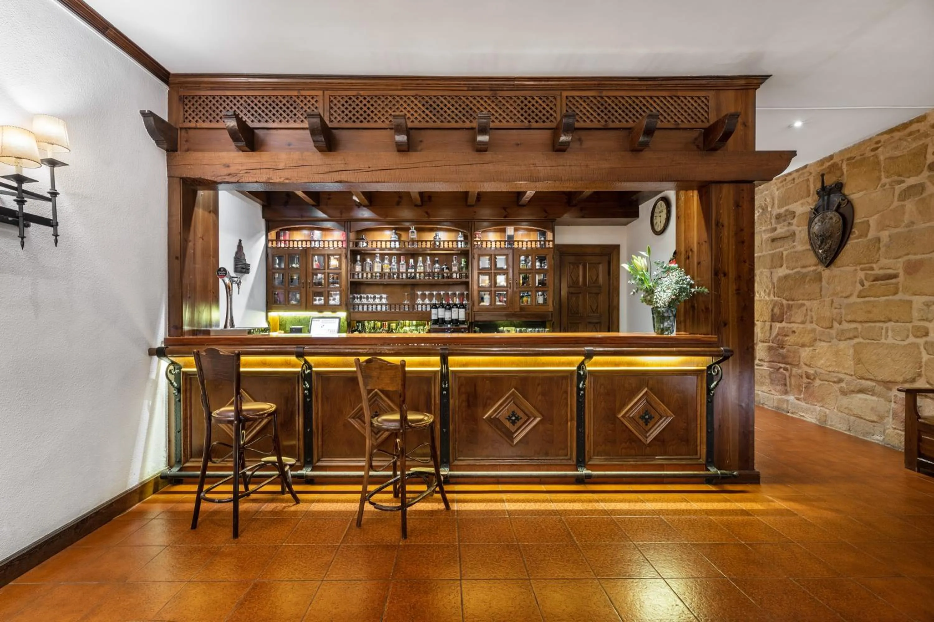 Lounge or bar in Eurostars Los Agustinos