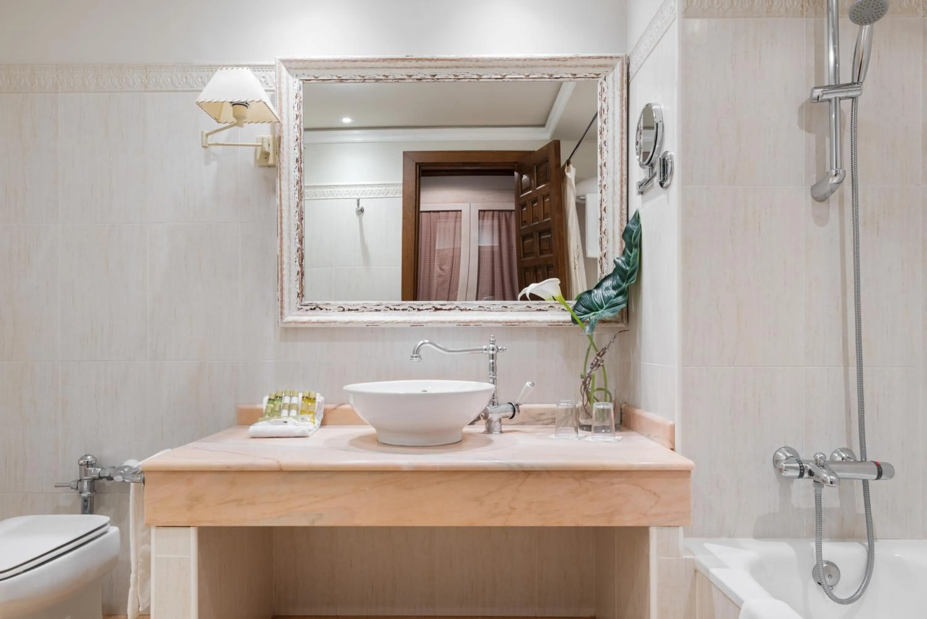 Bathroom in Eurostars Los Agustinos