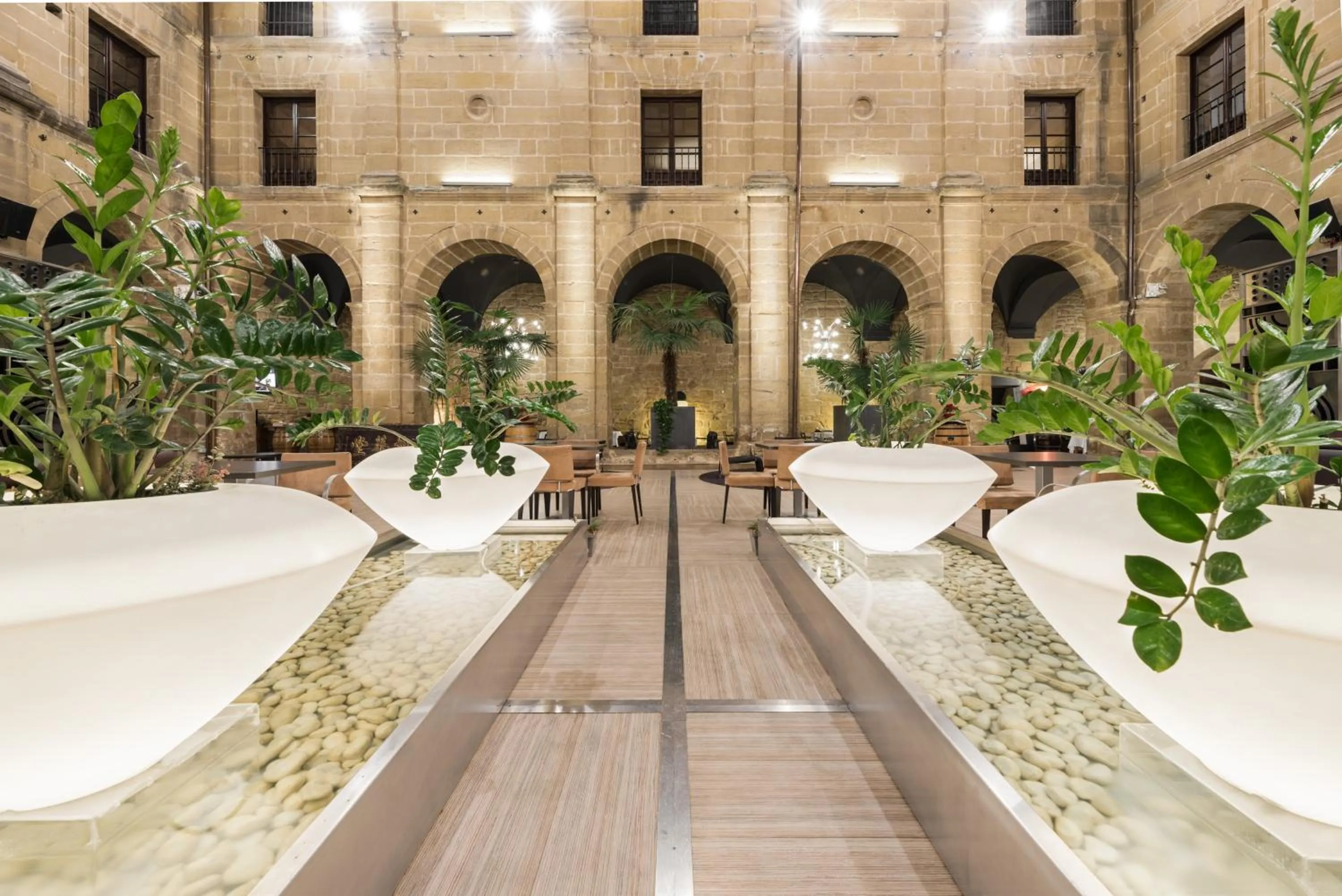 Patio in Eurostars Los Agustinos