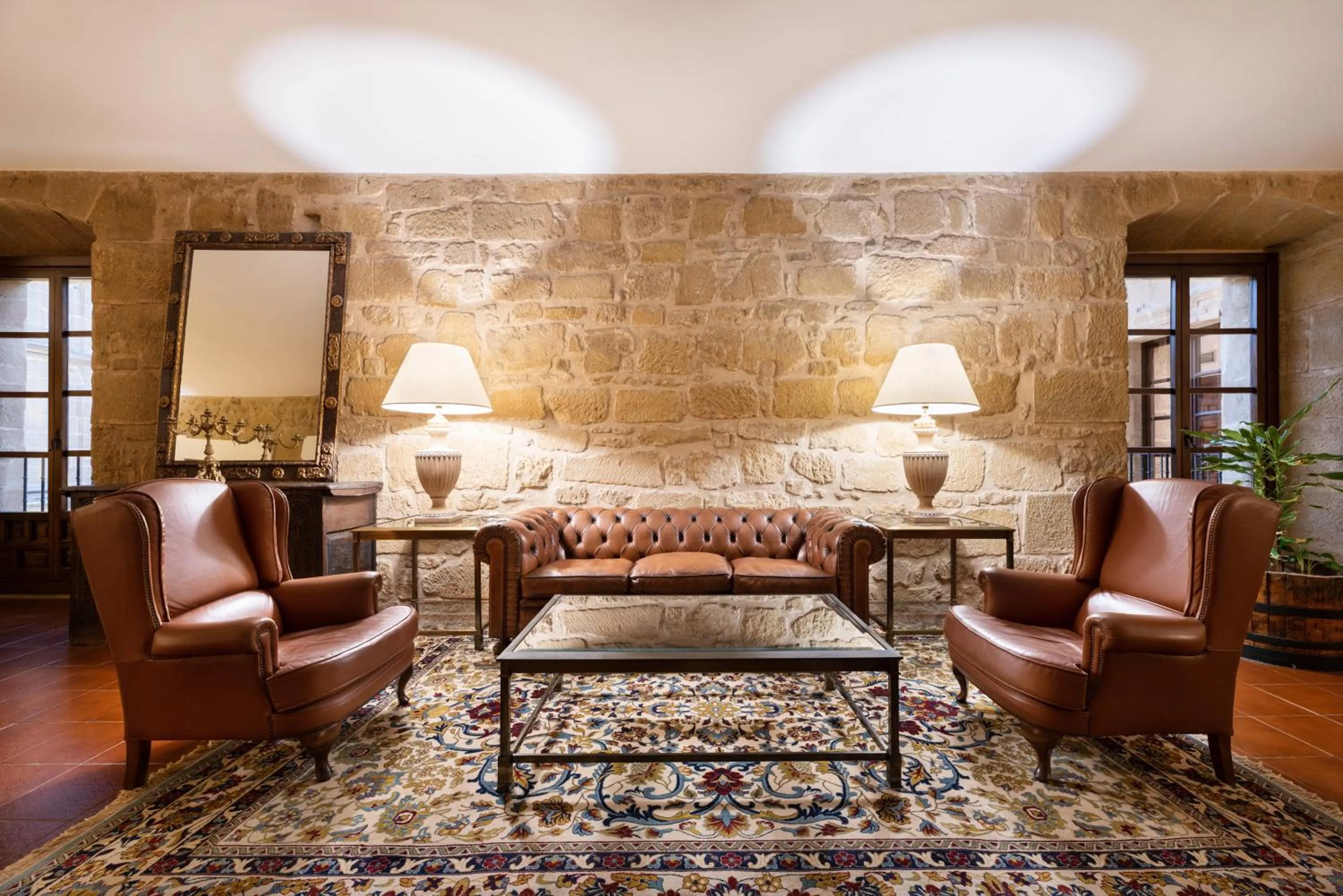 Living room in Eurostars Los Agustinos