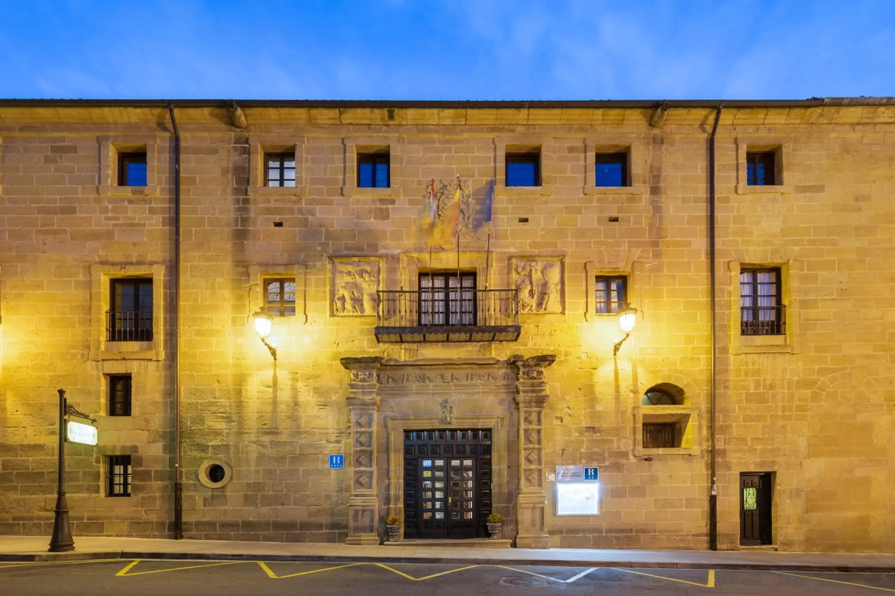 Property building in Eurostars Los Agustinos Property building in Eurostars Los Agustinos