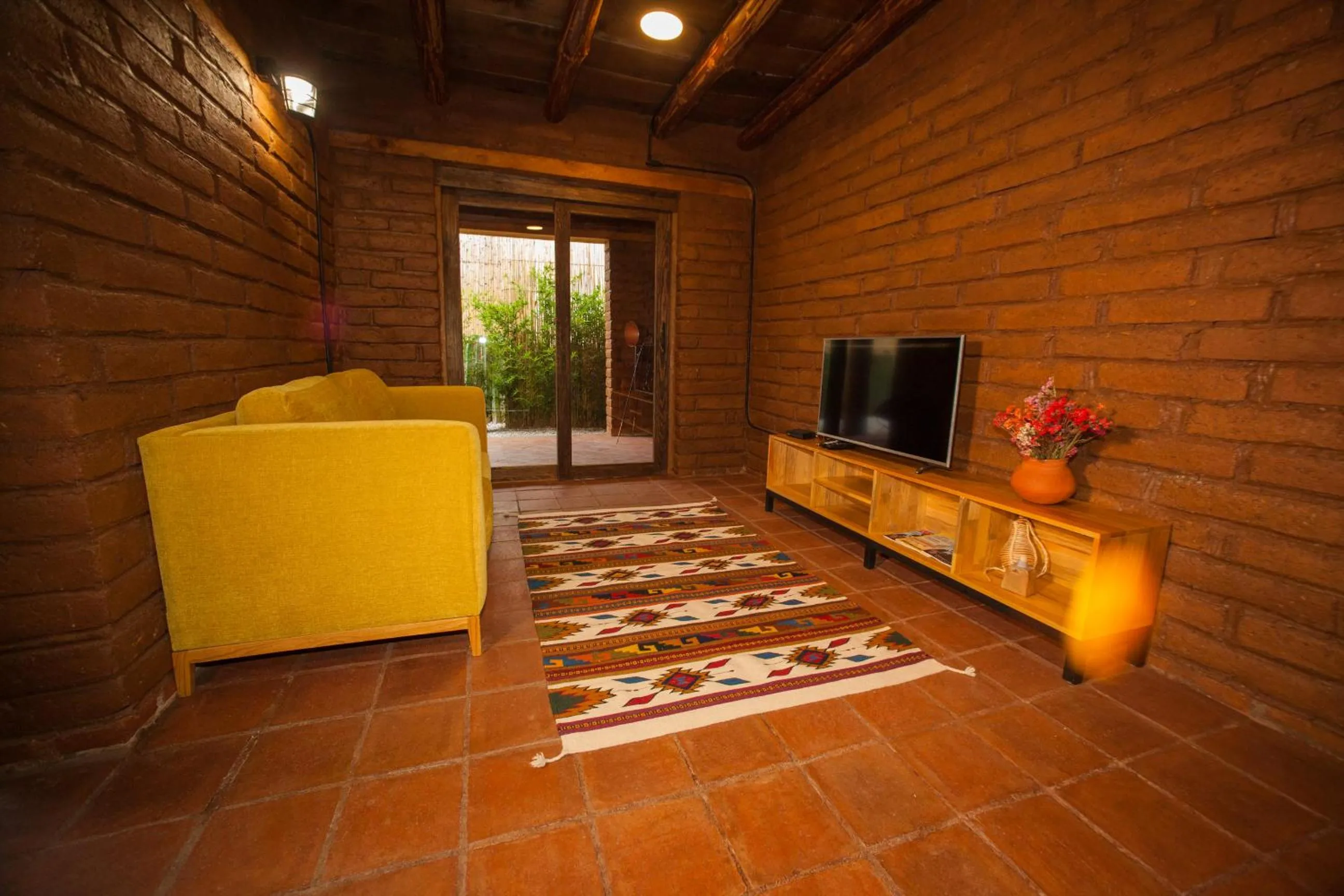 Deluxe Double Room with Bath in Casa Regina Oaxaca