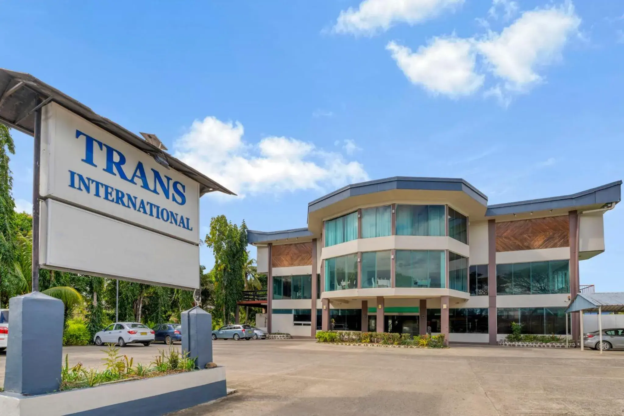 Property building in Trans International Hotel Property building in Trans International Hotel