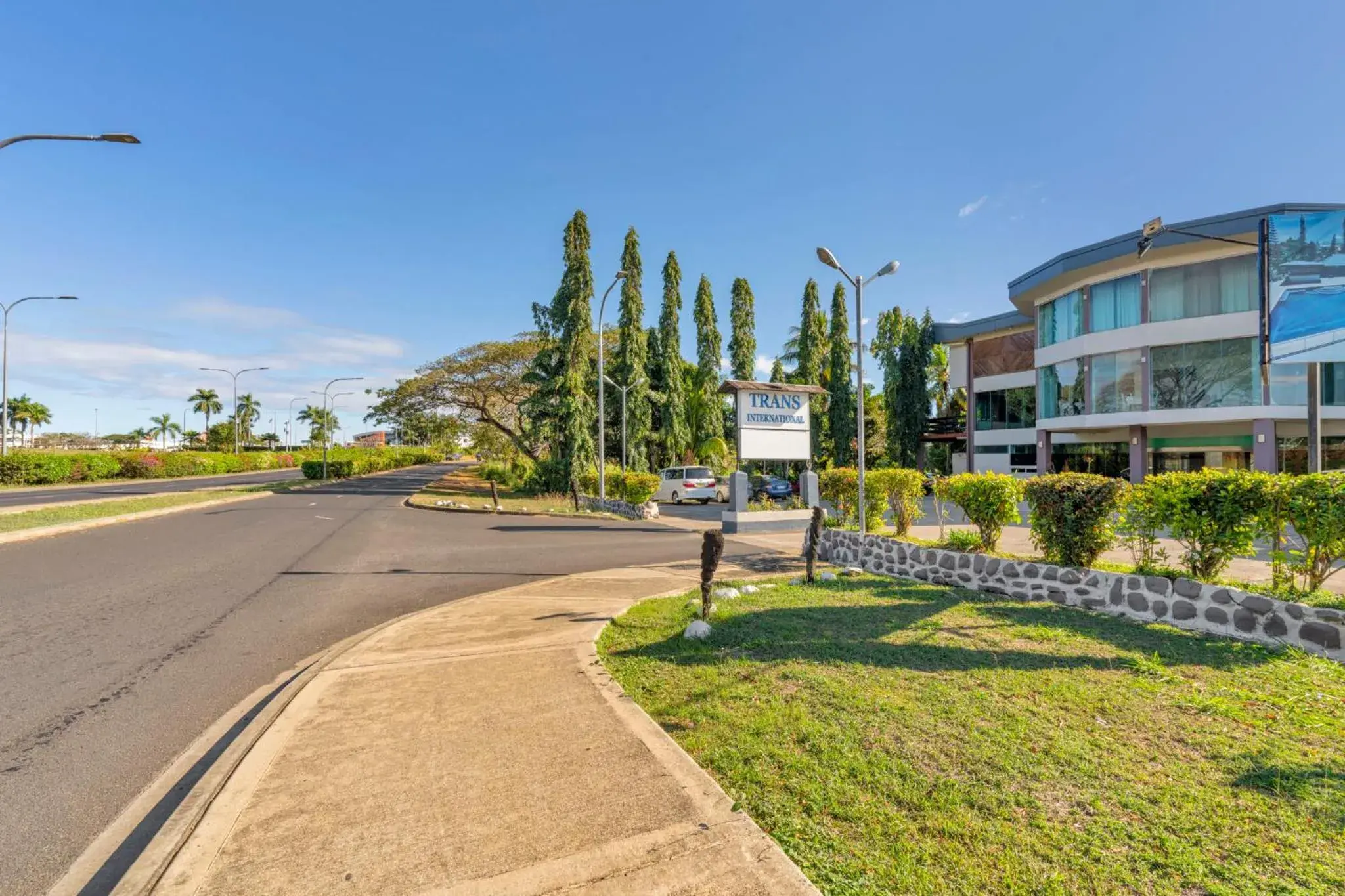 Street view in Trans International Hotel Street view in Trans International Hotel